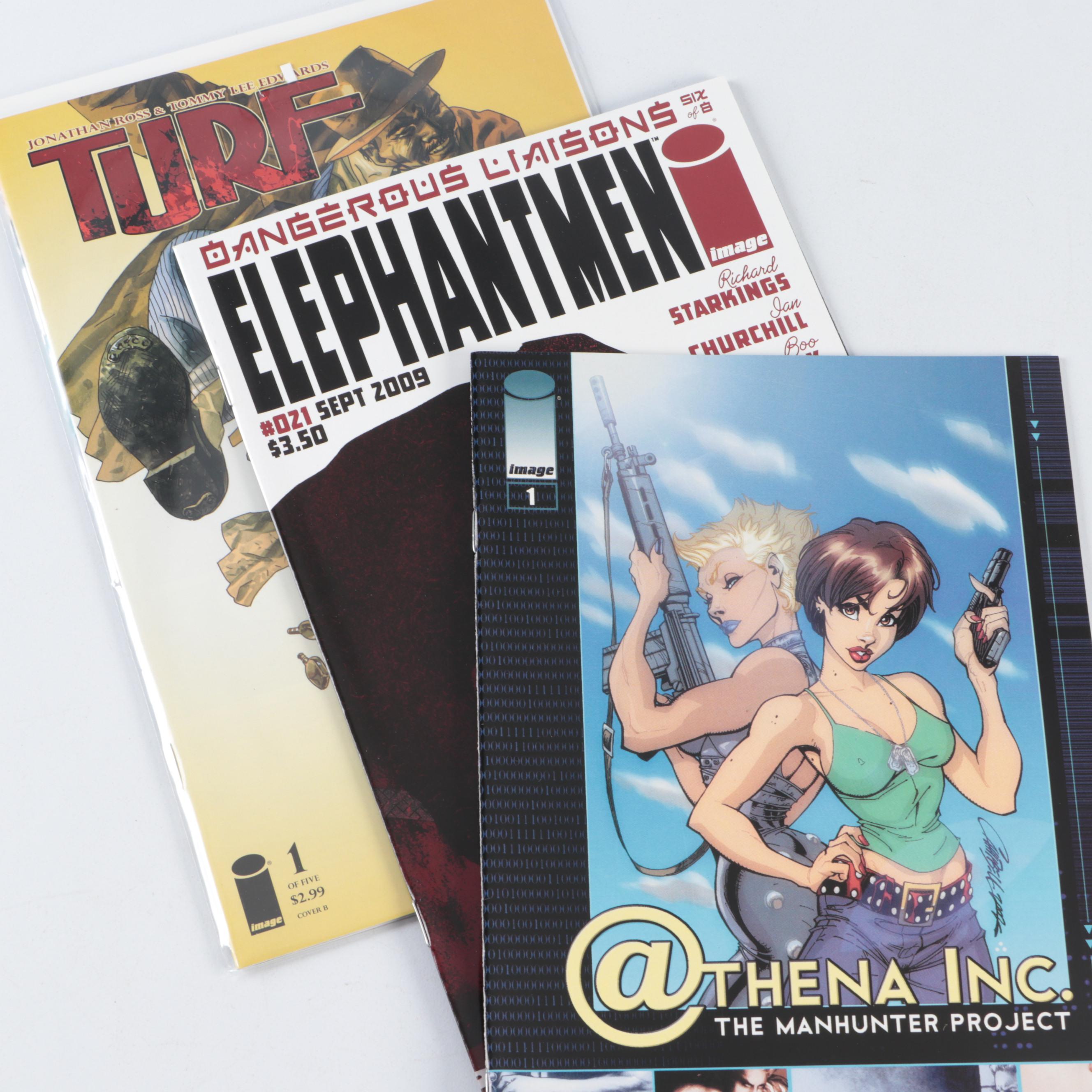 Modern Age "Turf", "Elephantmen", "The Armory Wars", and More Comic Books