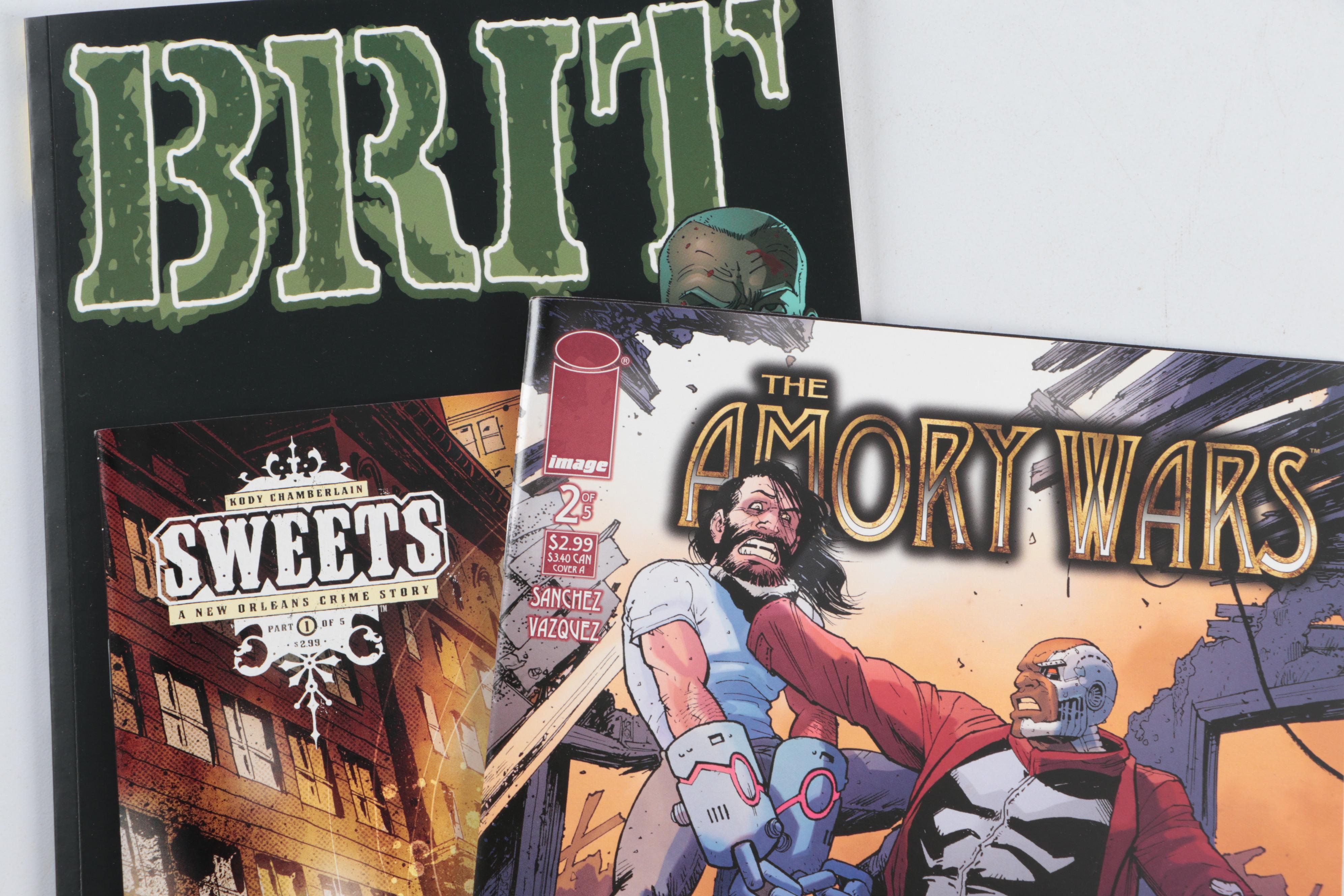 Modern Age "Turf", "Elephantmen", "The Armory Wars", and More Comic Books