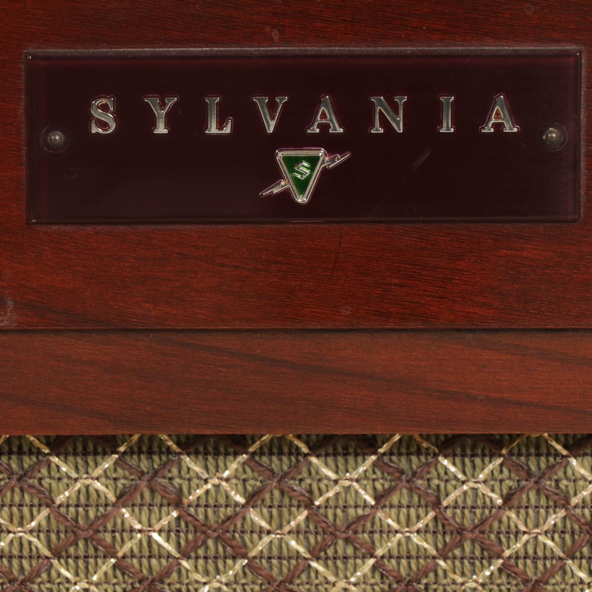 Sylvania Model 73M Colonial Television, 1950s