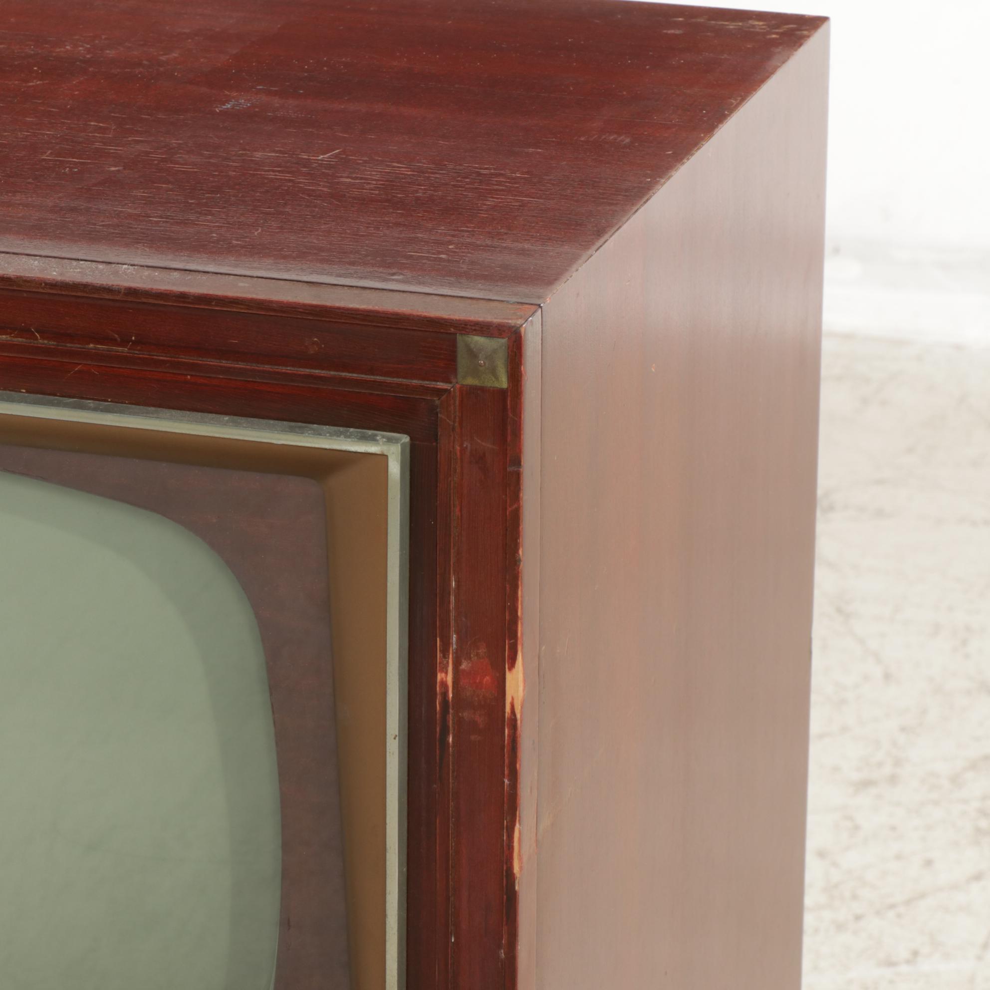Sylvania Model 73M Colonial Television, 1950s