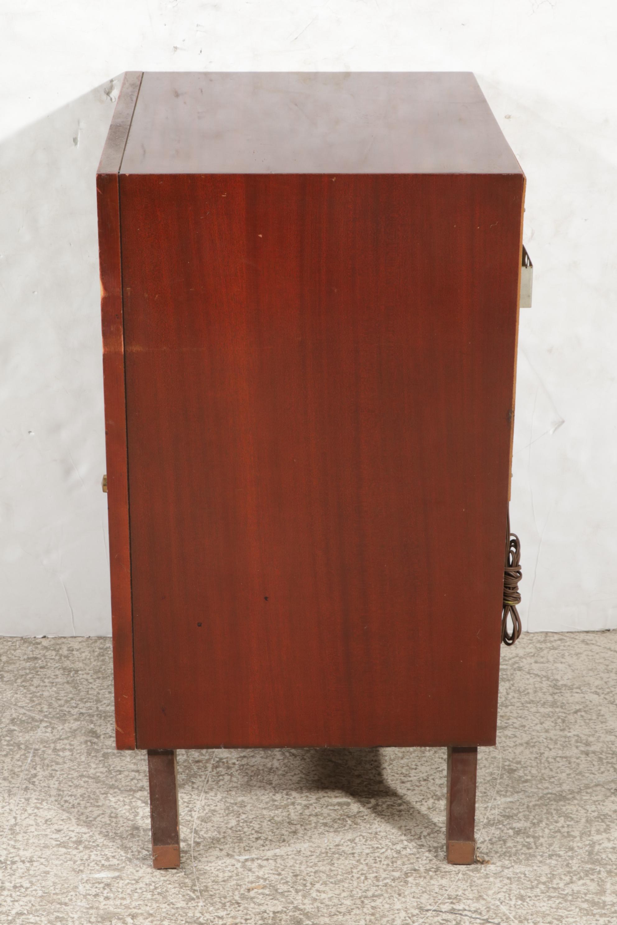 Sylvania Model 73M Colonial Television, 1950s