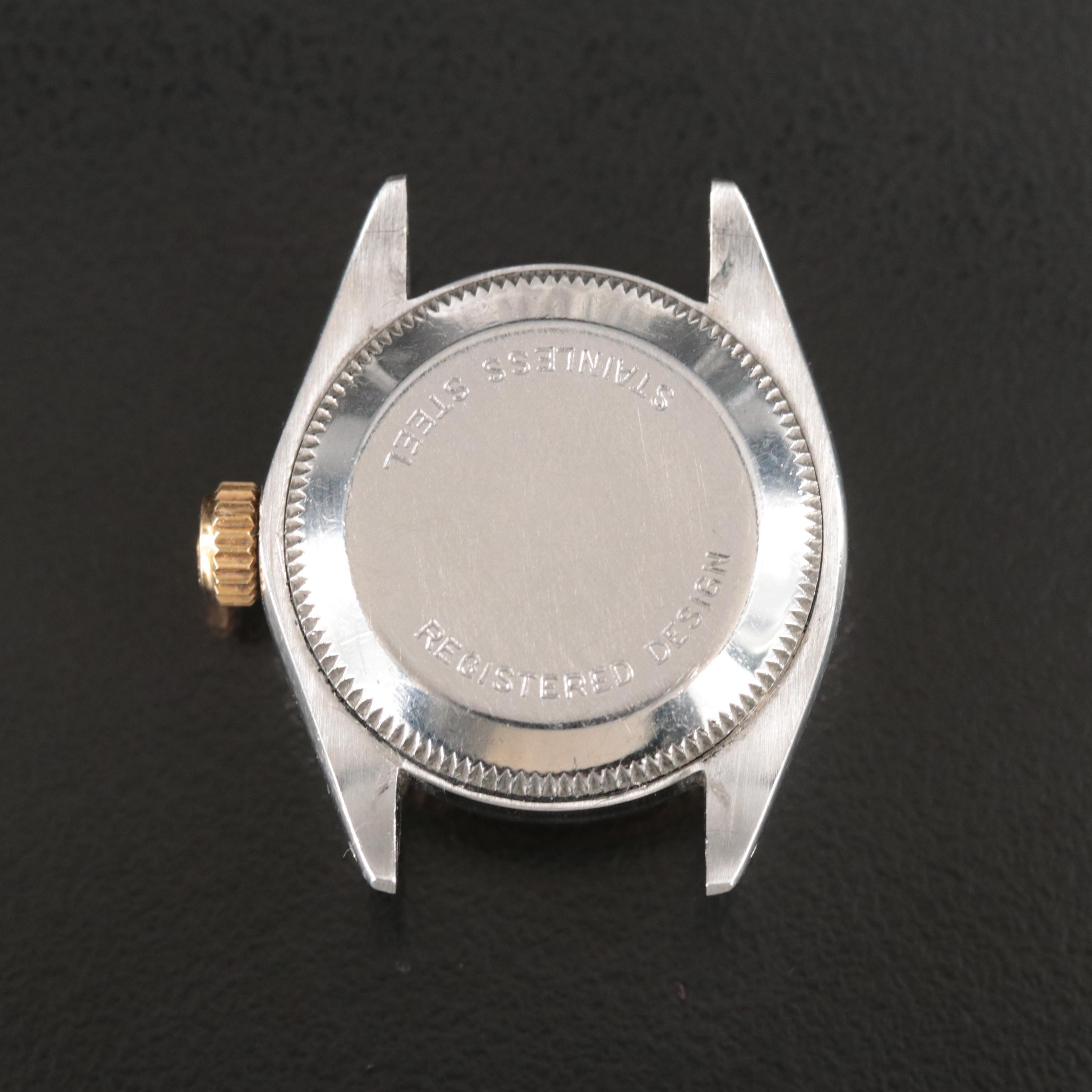 1977 Rolex Two-Tone Oyster Perpetual Watch