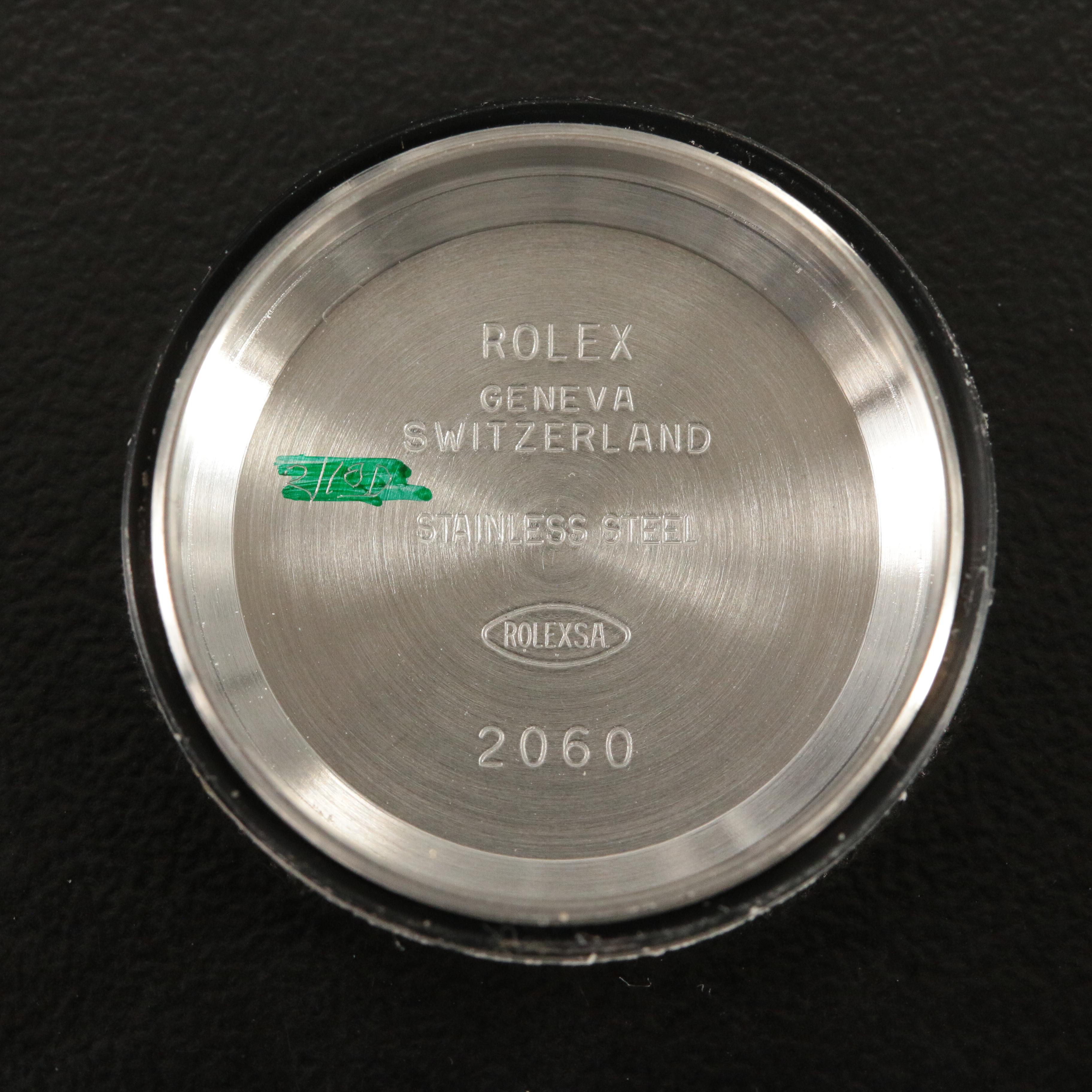 2003 Rolex Factory Diamond Dial Datejust Watch