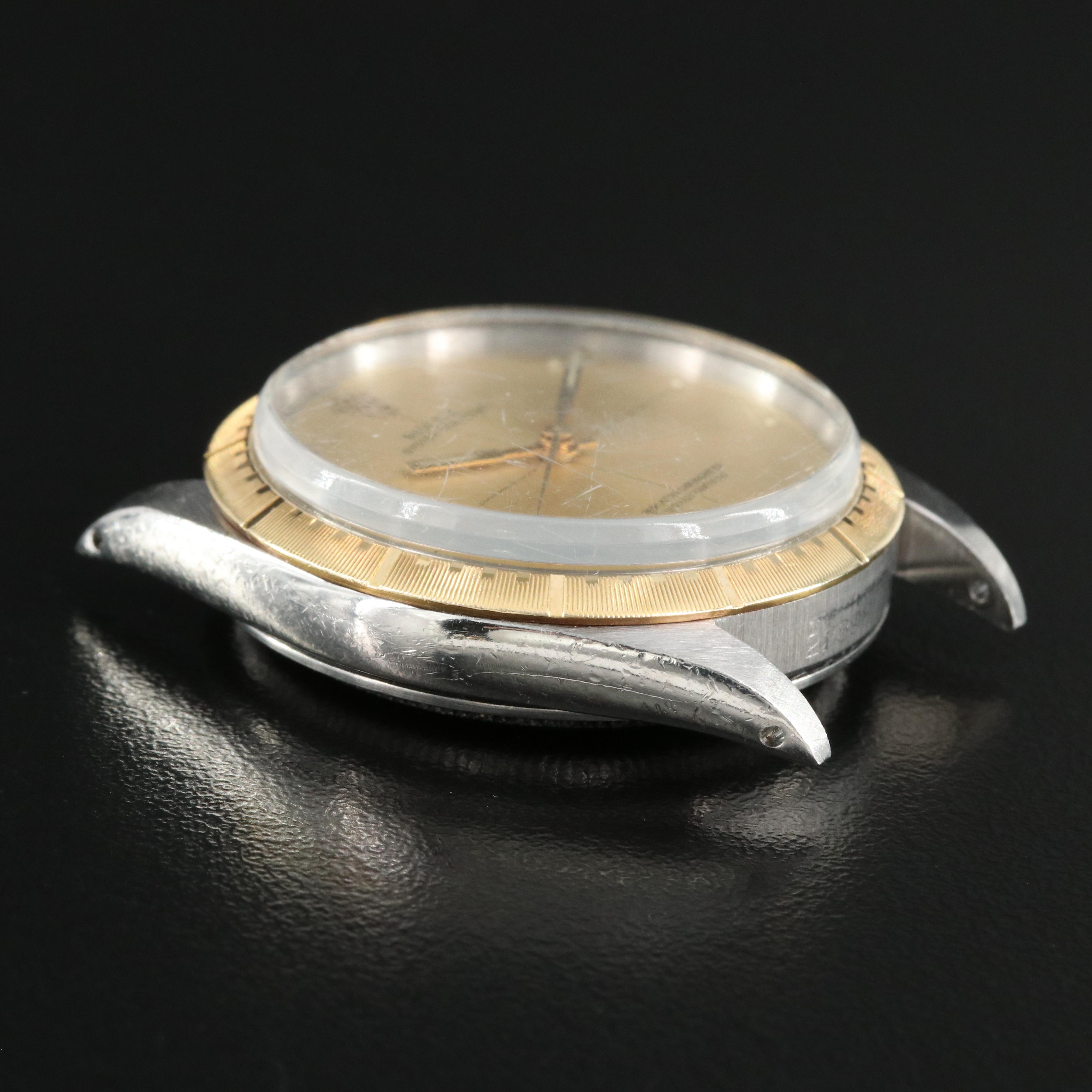 1969 Rolex Oyster Perpetual Two-Tone Watch