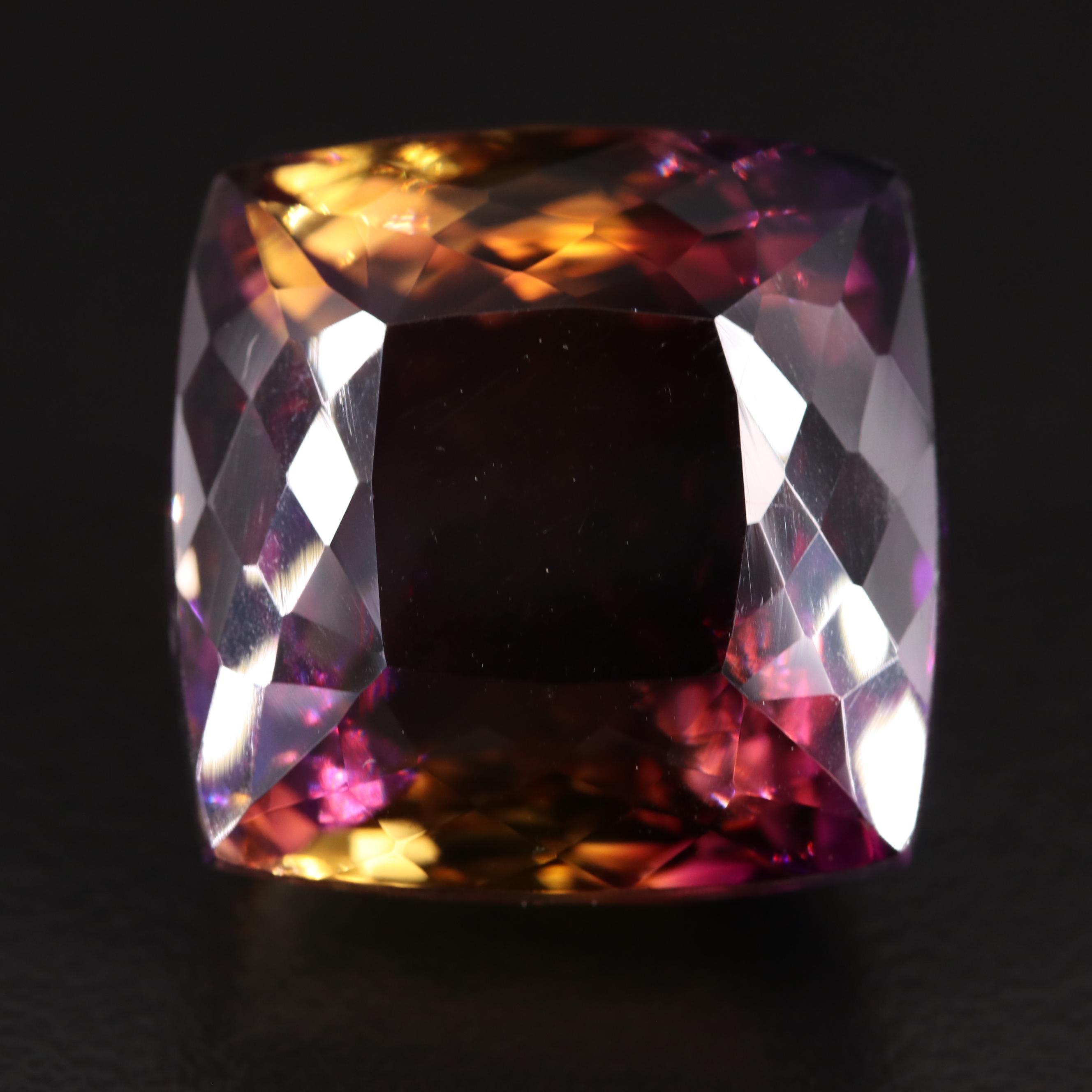 Loose 68.95 CT Ametrine