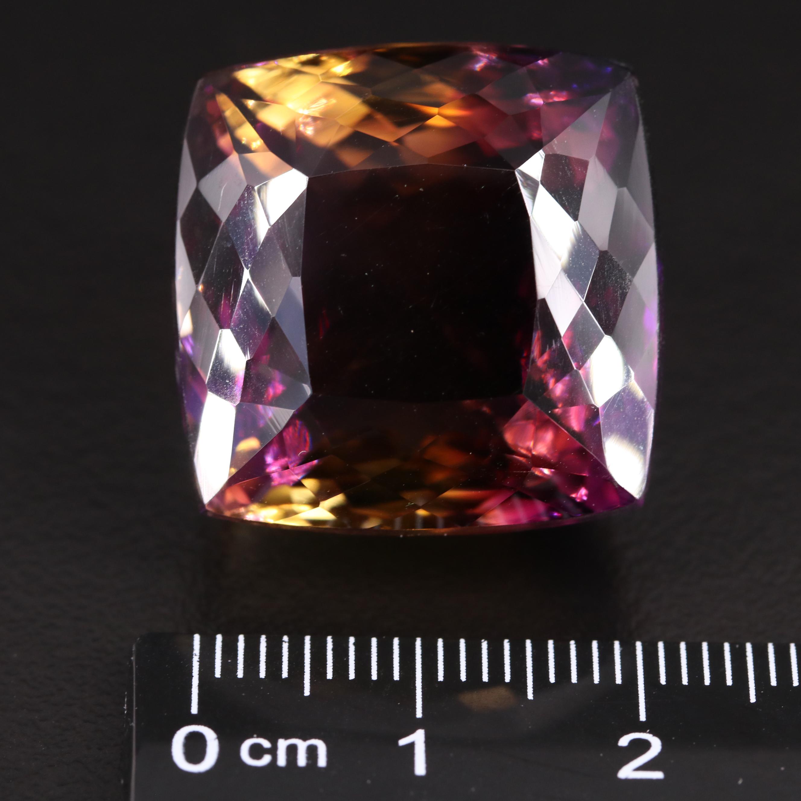 Loose 68.95 CT Ametrine
