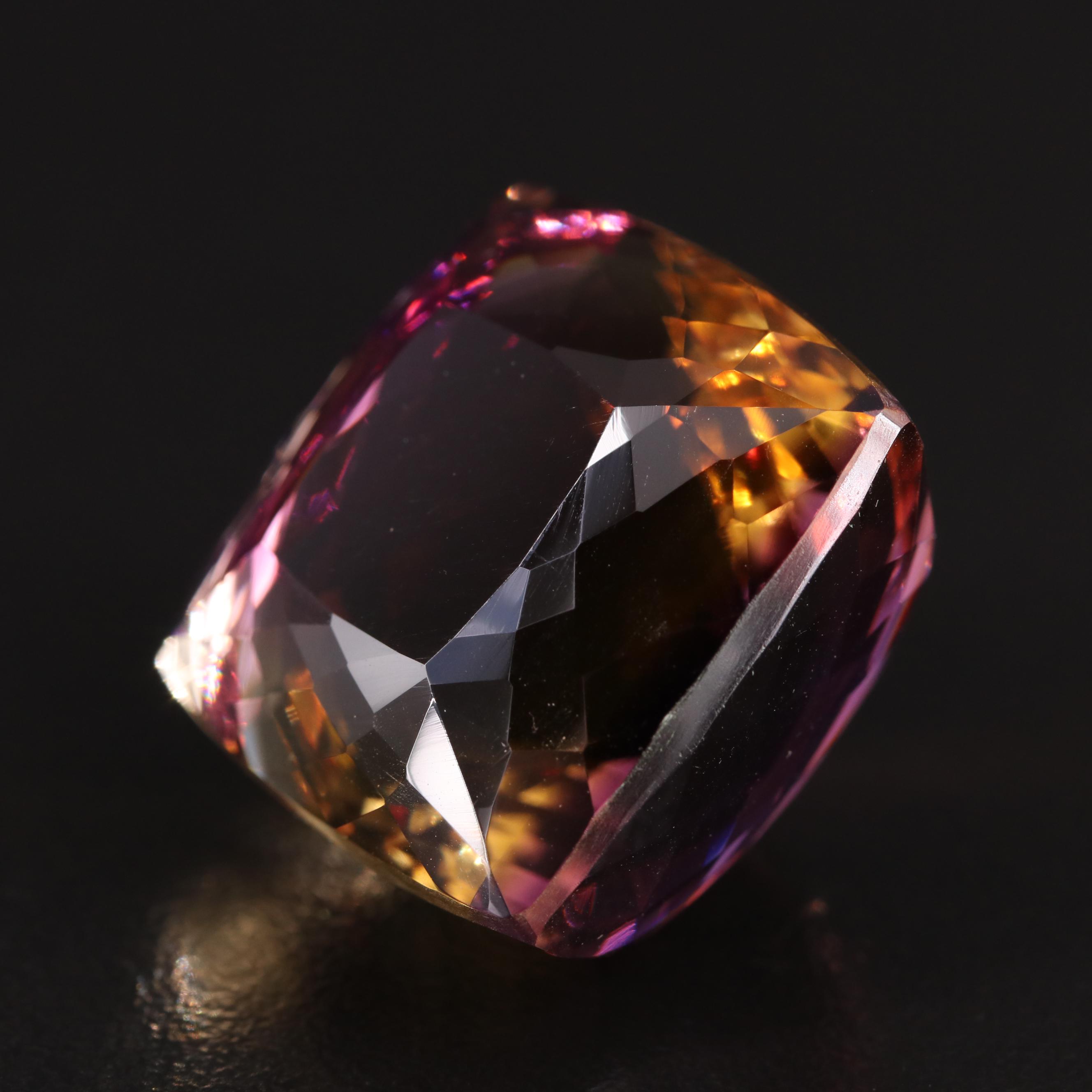 Loose 68.95 CT Ametrine