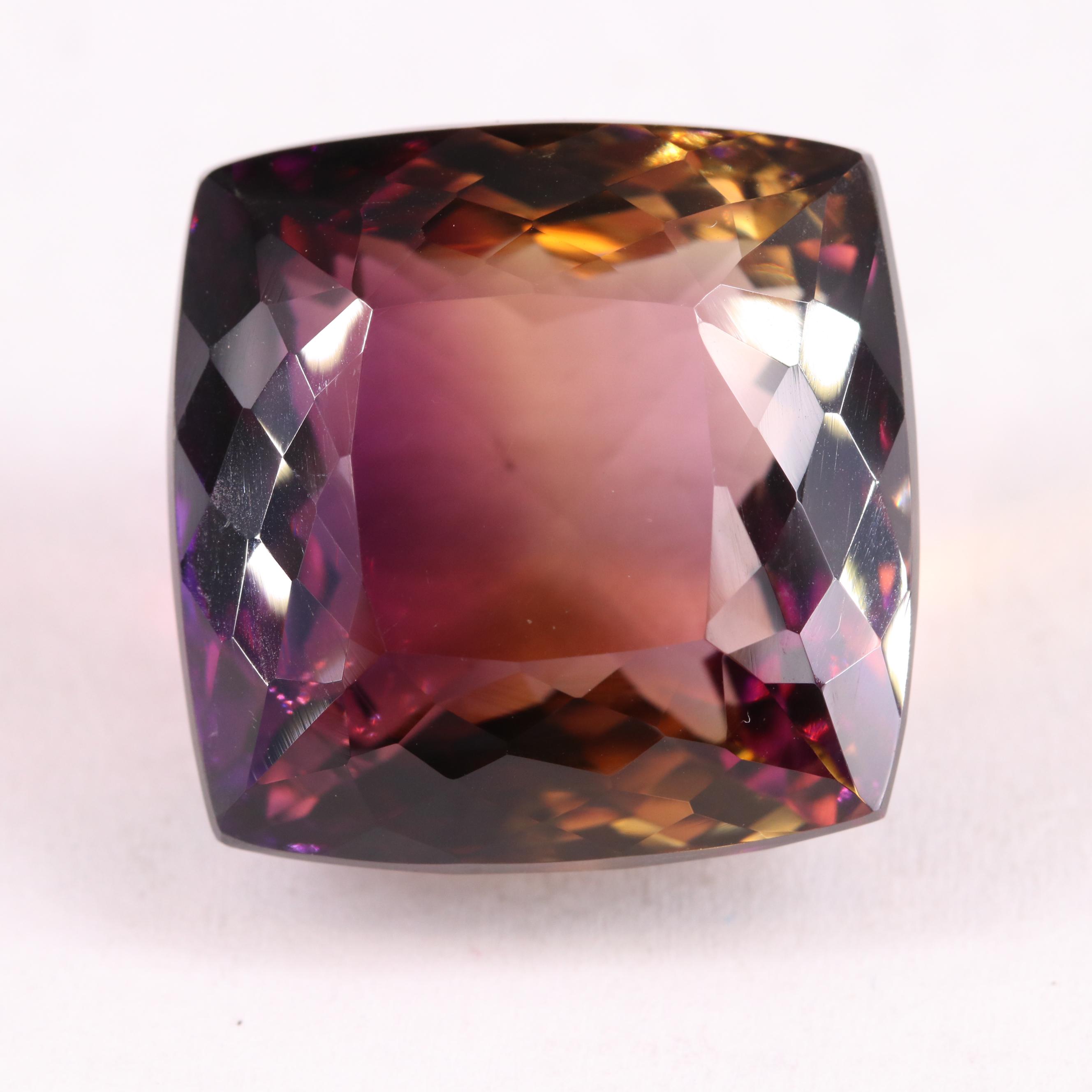 Loose 68.95 CT Ametrine