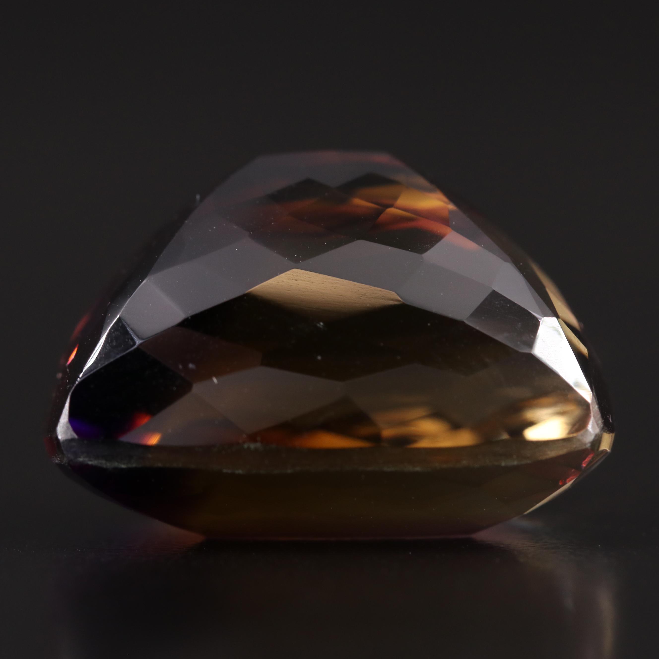 Loose 66.35 CT Ametrine