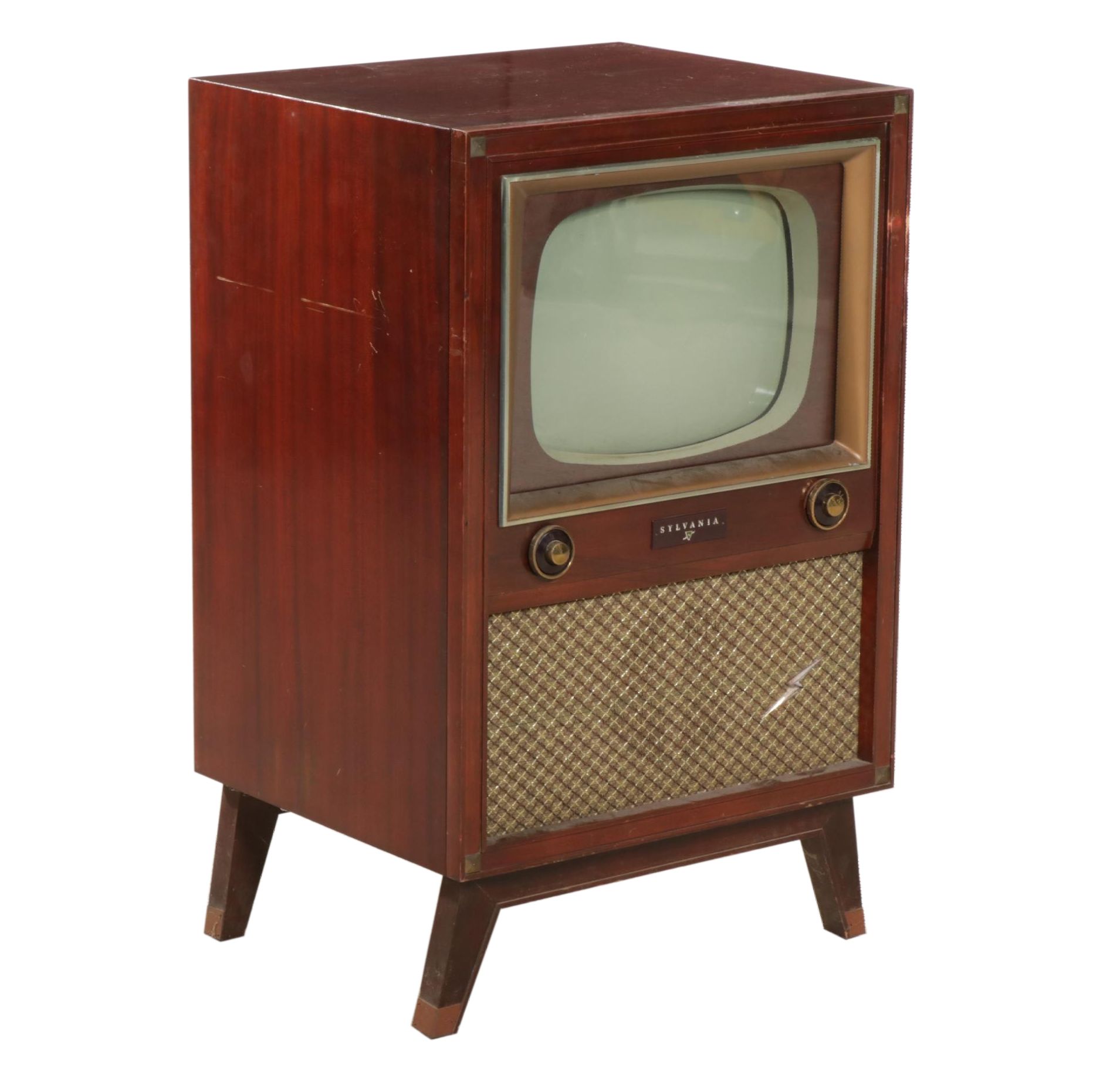 Sylvania Model 73M Colonial Television, 1950s