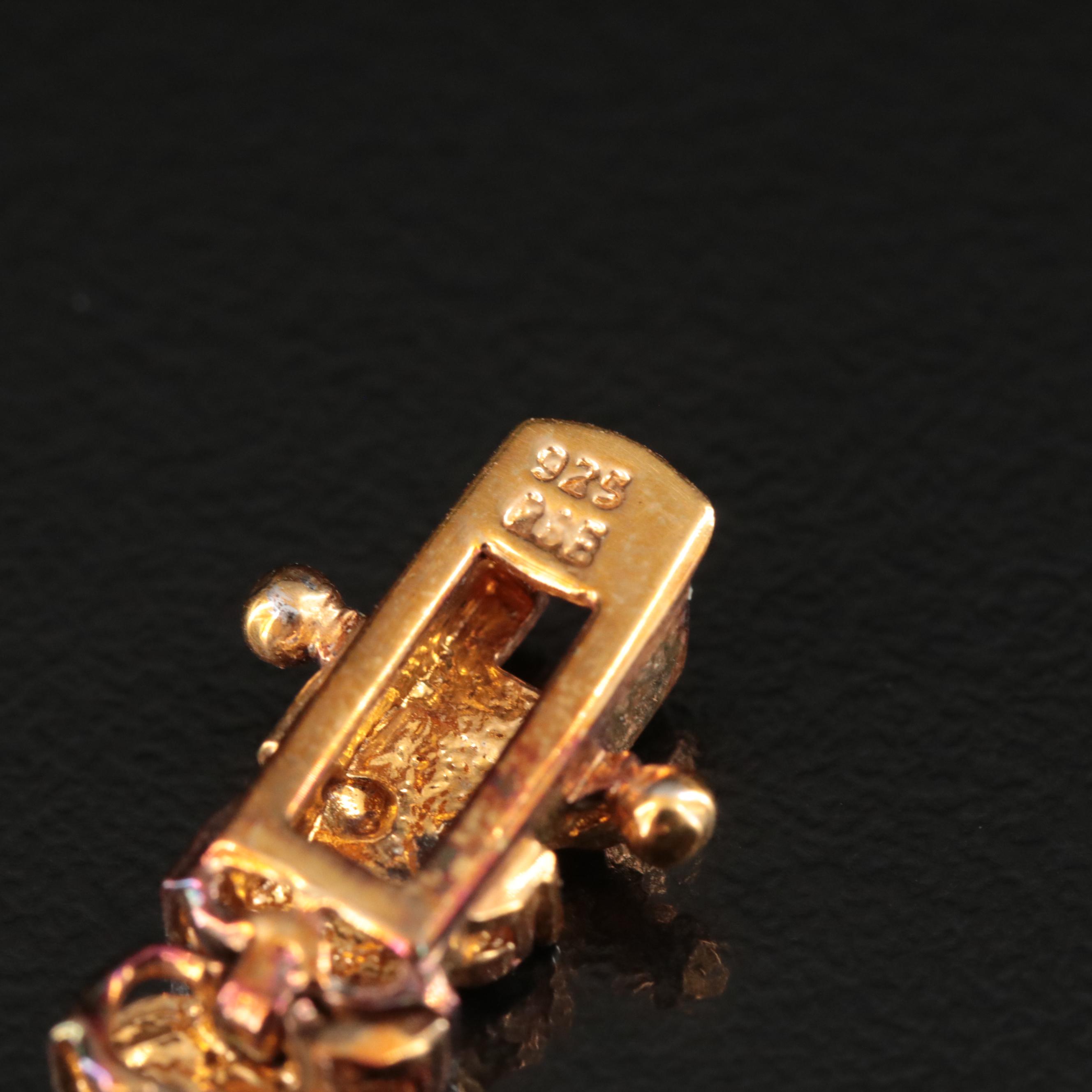 Sterling Bracelet with Diamond Accents Featured in Jewelry Assortment