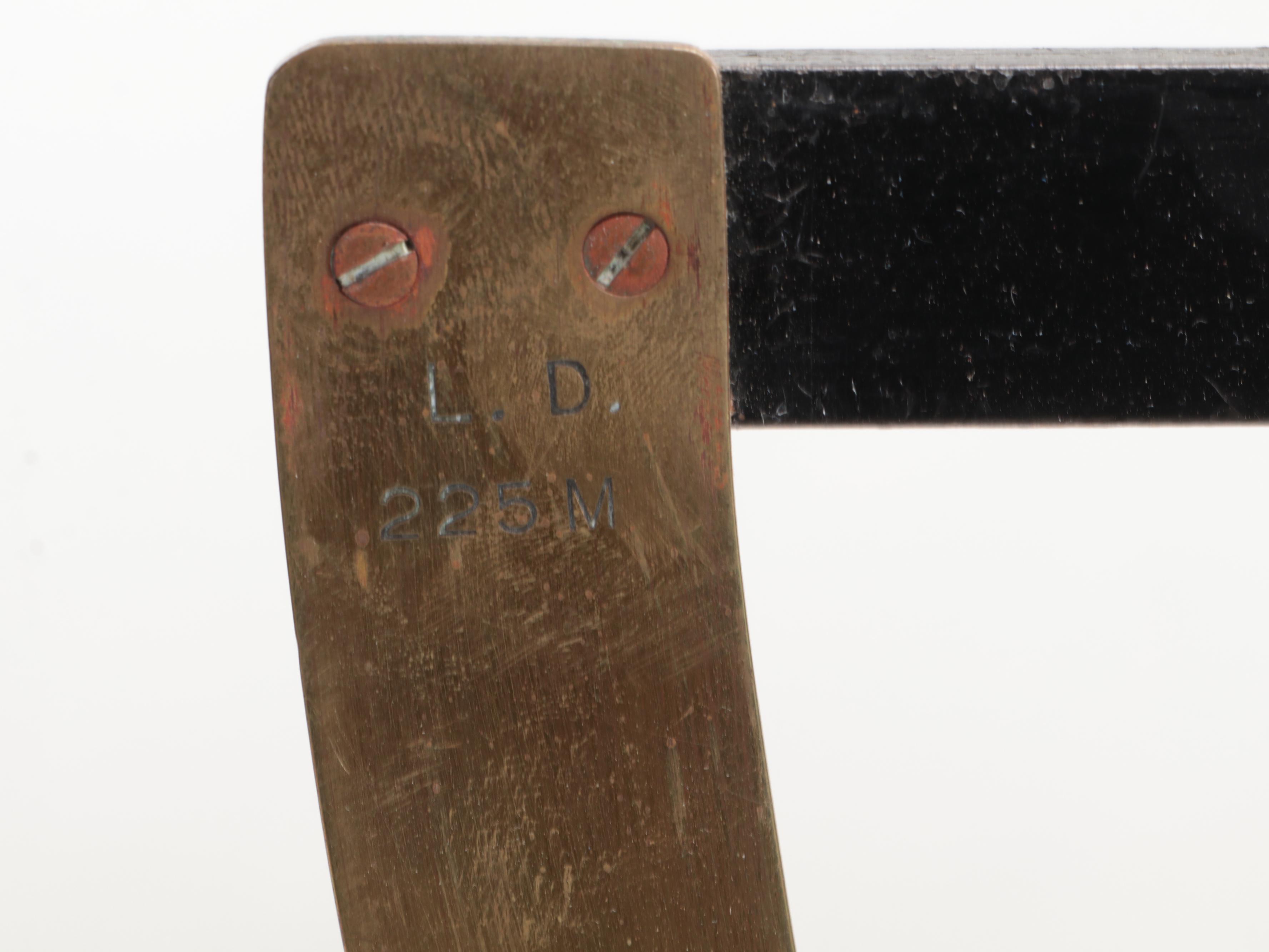 Alfred Suter Textile Iron and Brass Scale