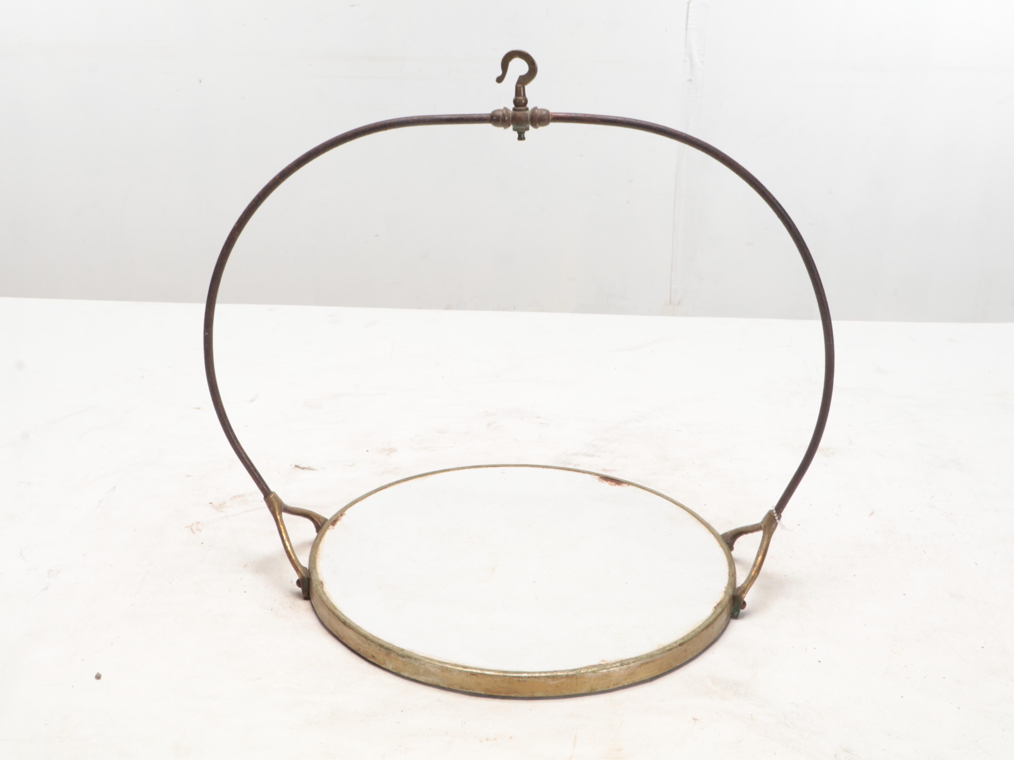 Alfred Suter Textile Iron and Brass Scale