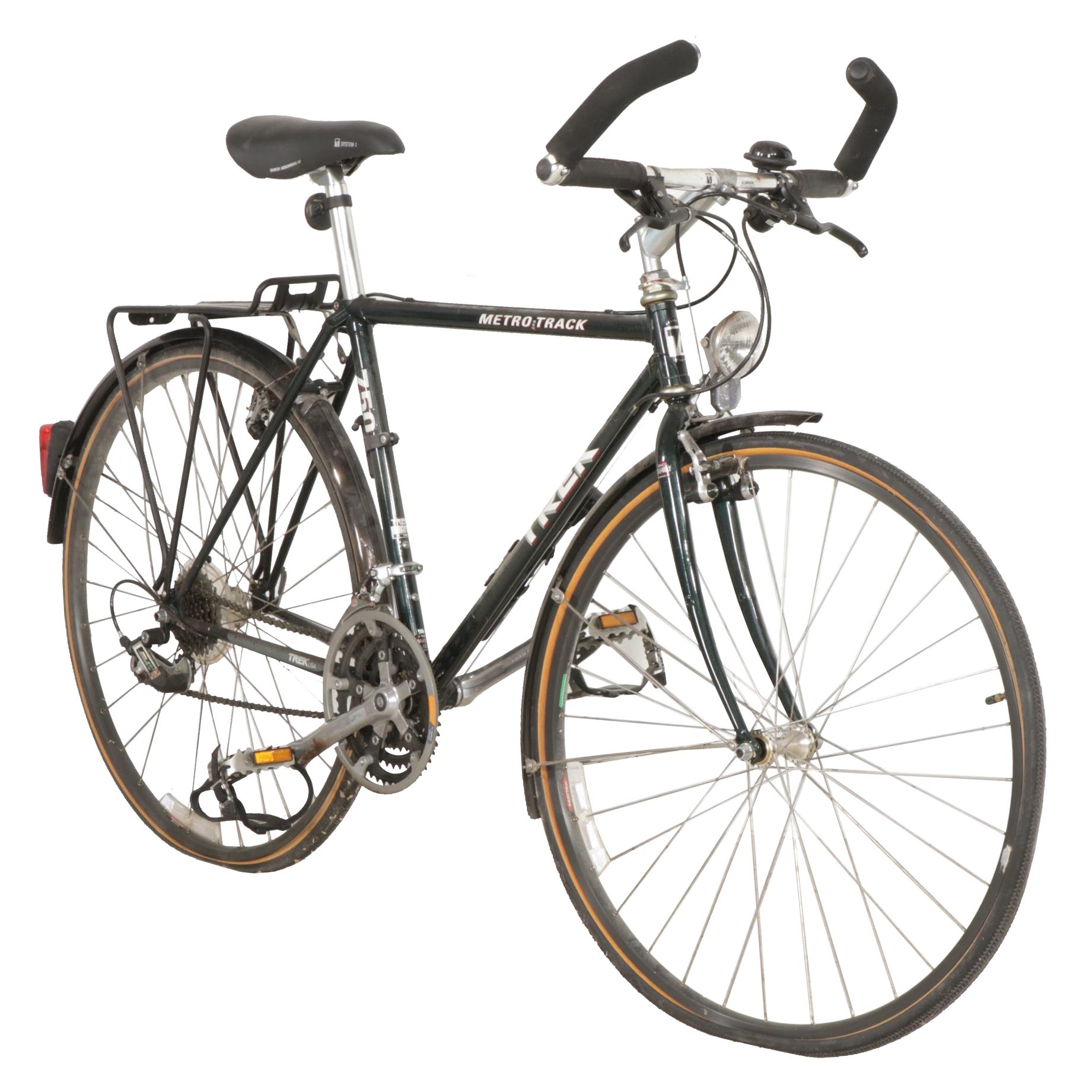 Trek Metro Track 750 Bicycle, Late 20th Century