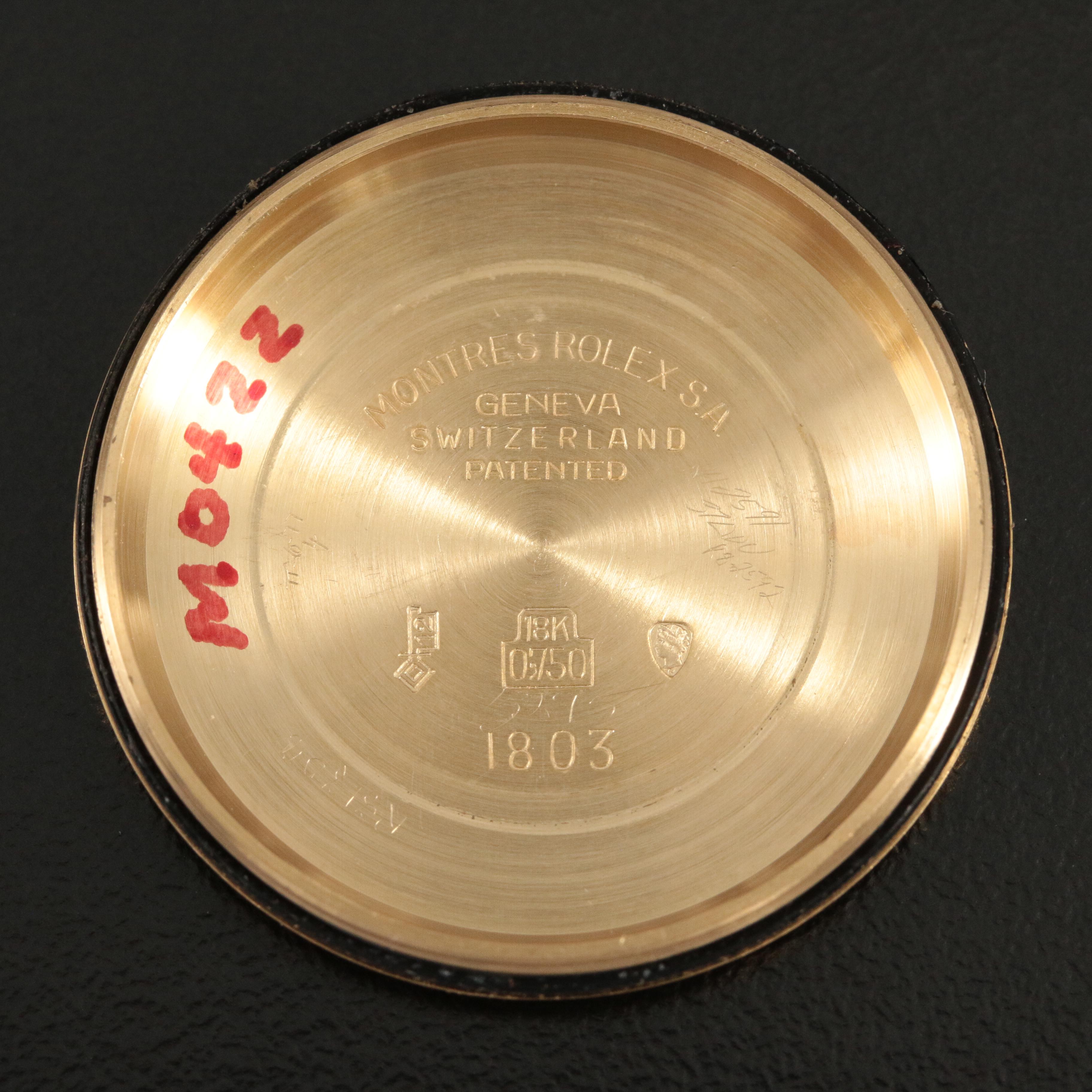 1969 Rolex Day-Date Custom Diamond Dial and Case Watch