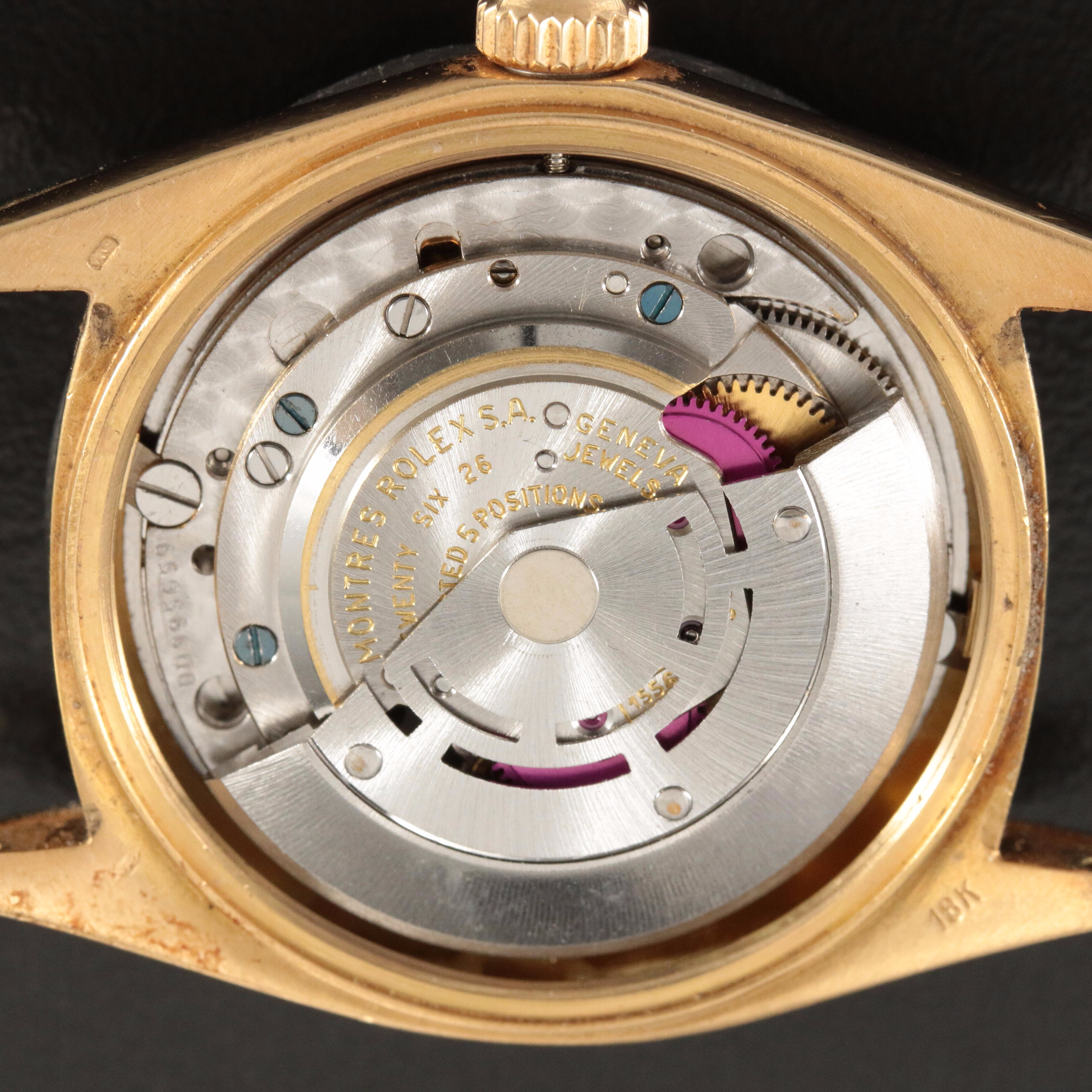 1969 Rolex Day-Date Custom Diamond Dial and Case Watch