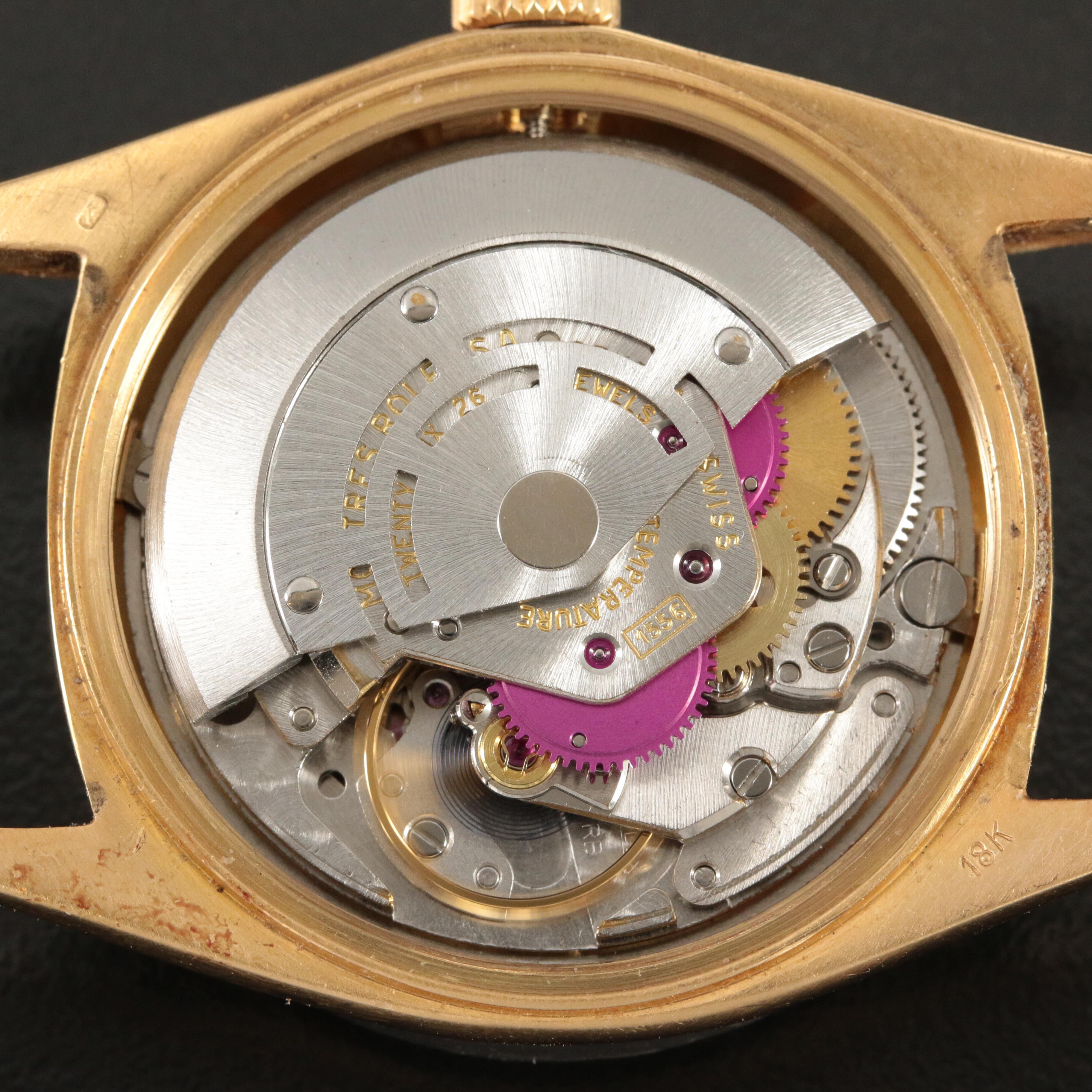 1969 Rolex Day-Date Custom Diamond Dial and Case Watch