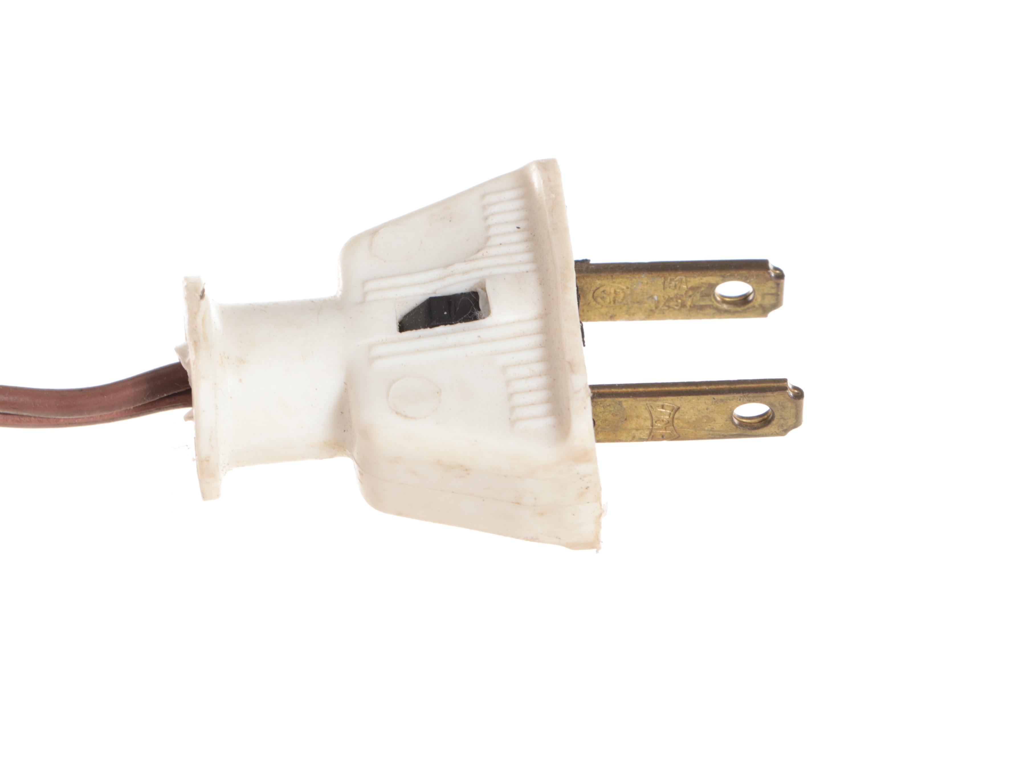 Late Victorian Carved Wood Floor Lamp