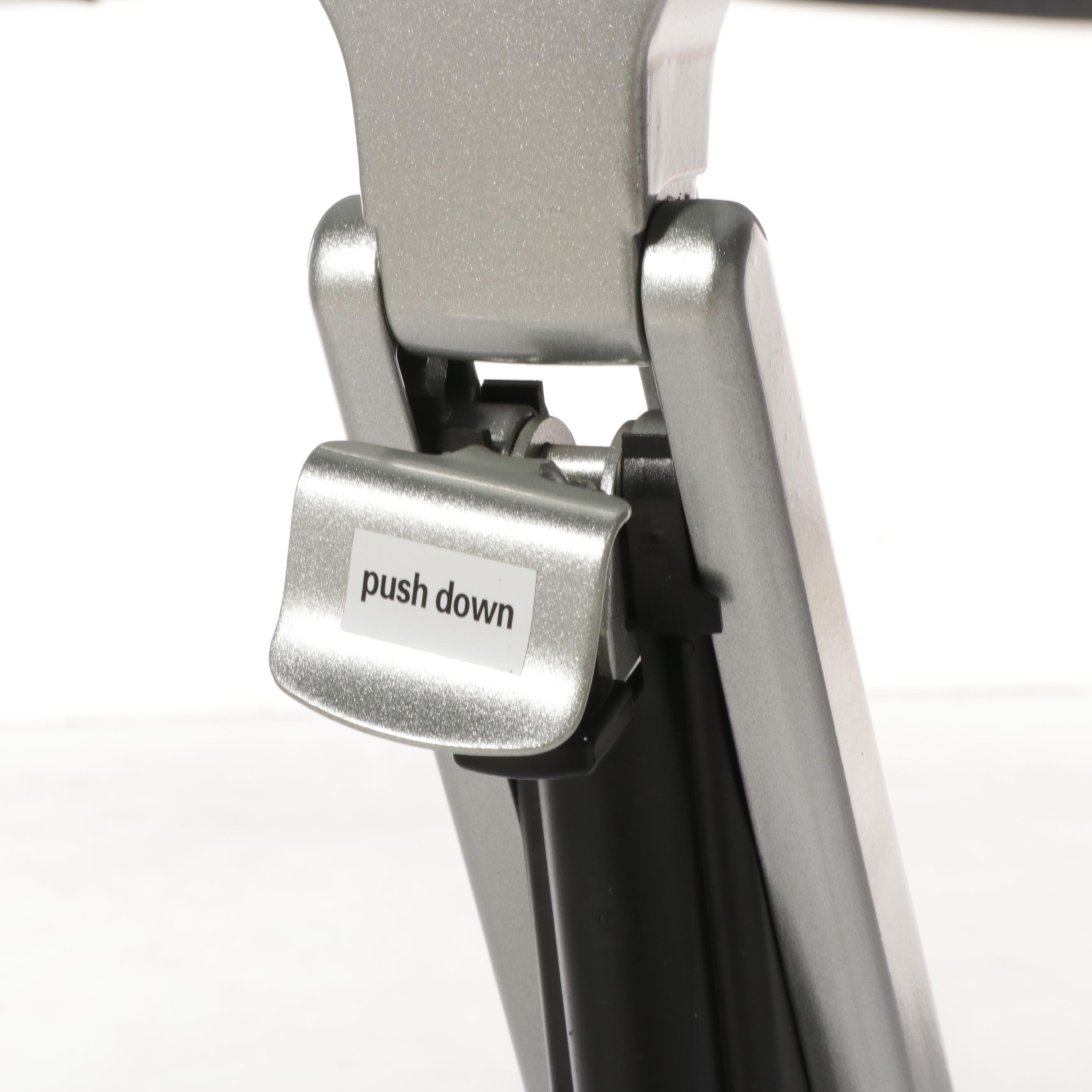 Jesper Office "Workpad" Adjustable-Height Mobile Laptop Desk