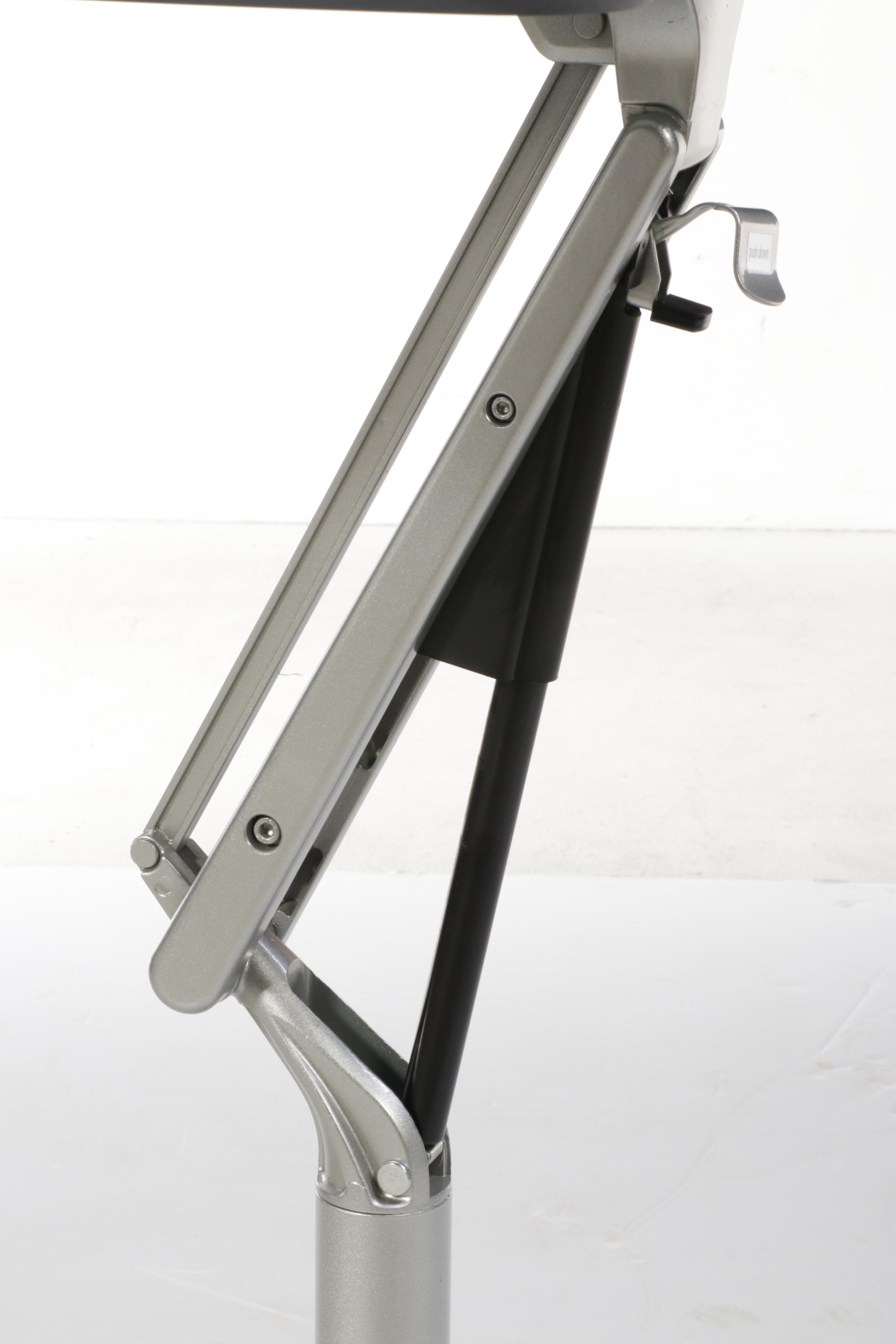 Jesper Office "Workpad" Adjustable-Height Mobile Laptop Desk