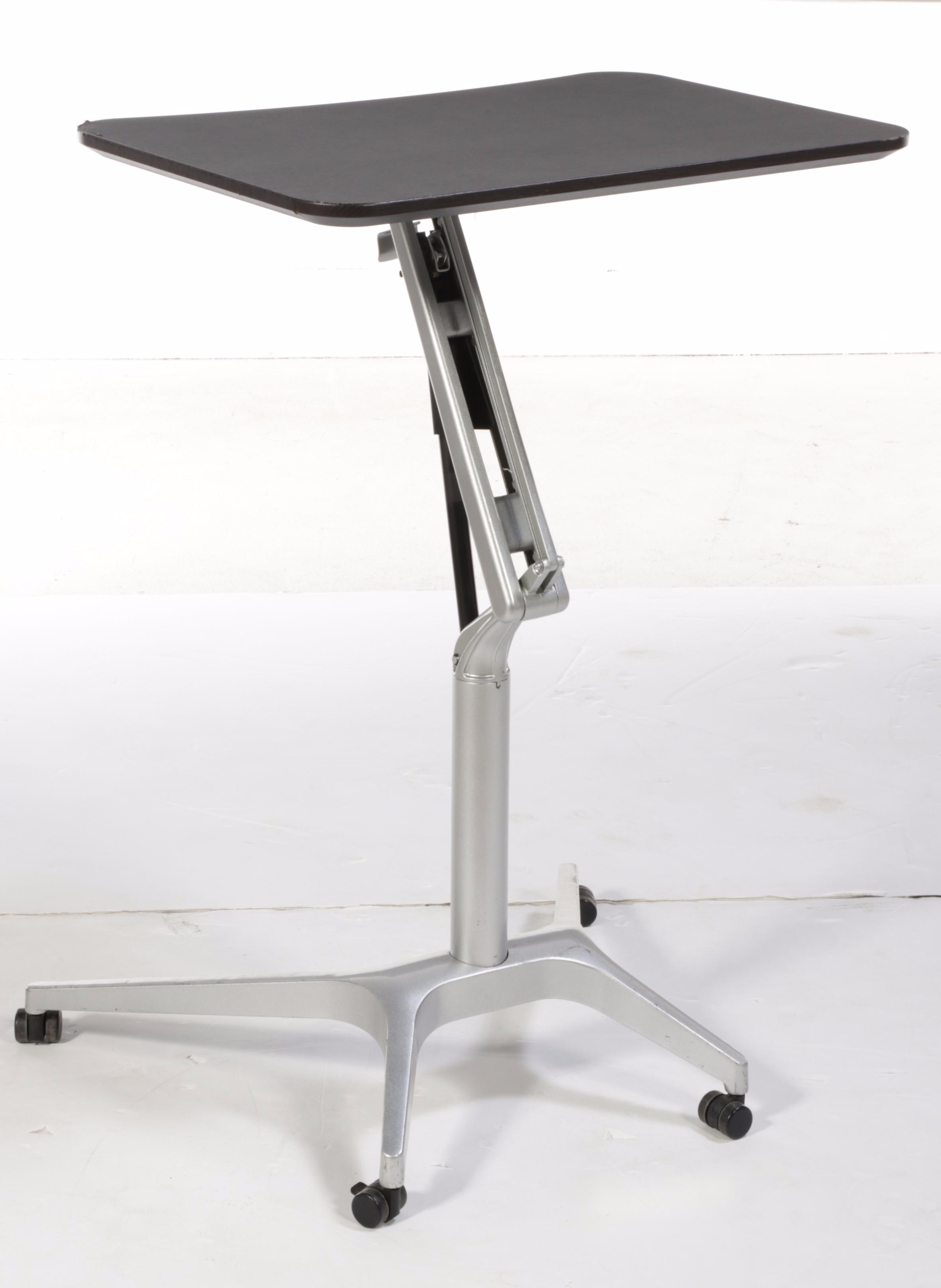 Jesper Office "Workpad" Adjustable-Height Mobile Laptop Desk