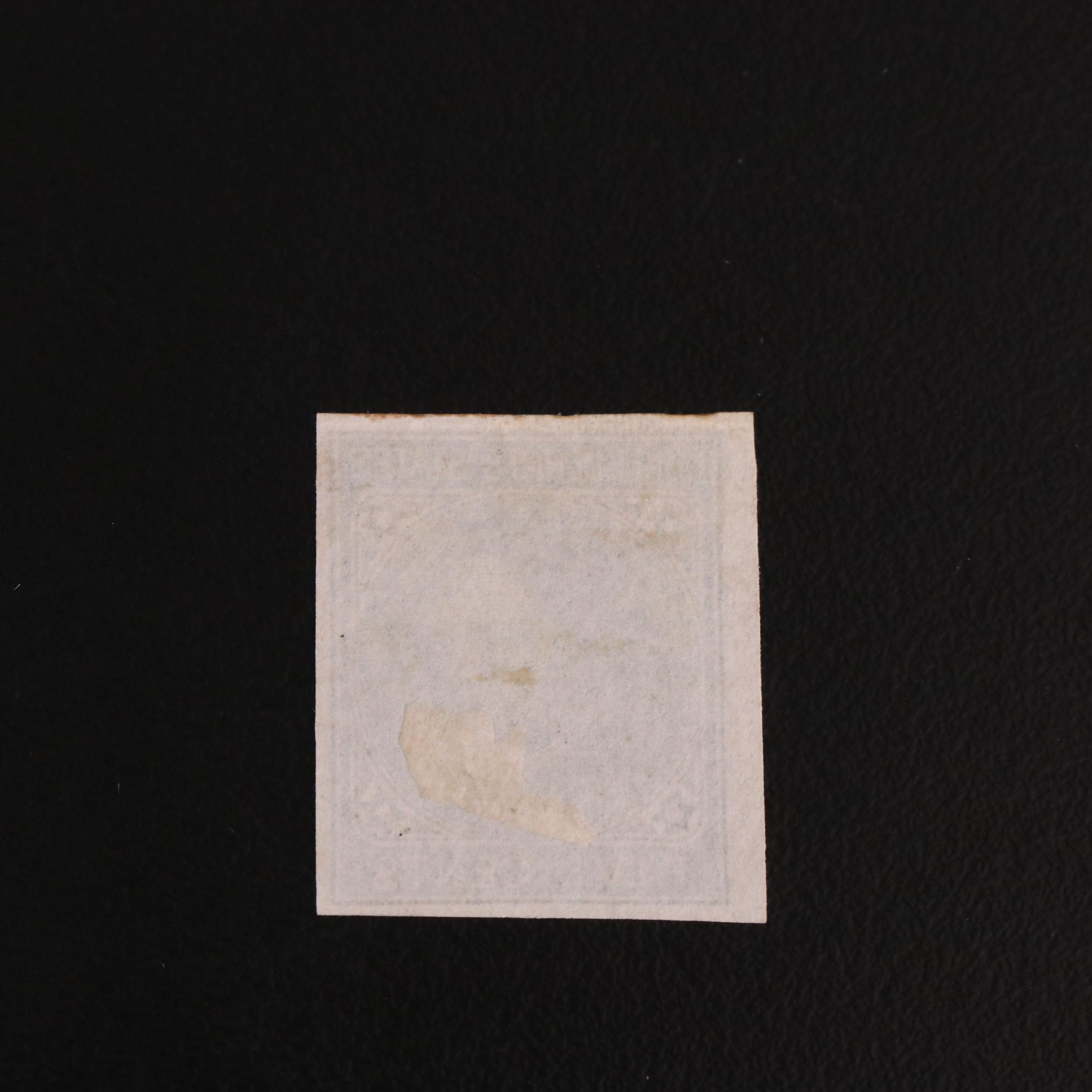 Confederate Stamp Collection with 8 Stamps