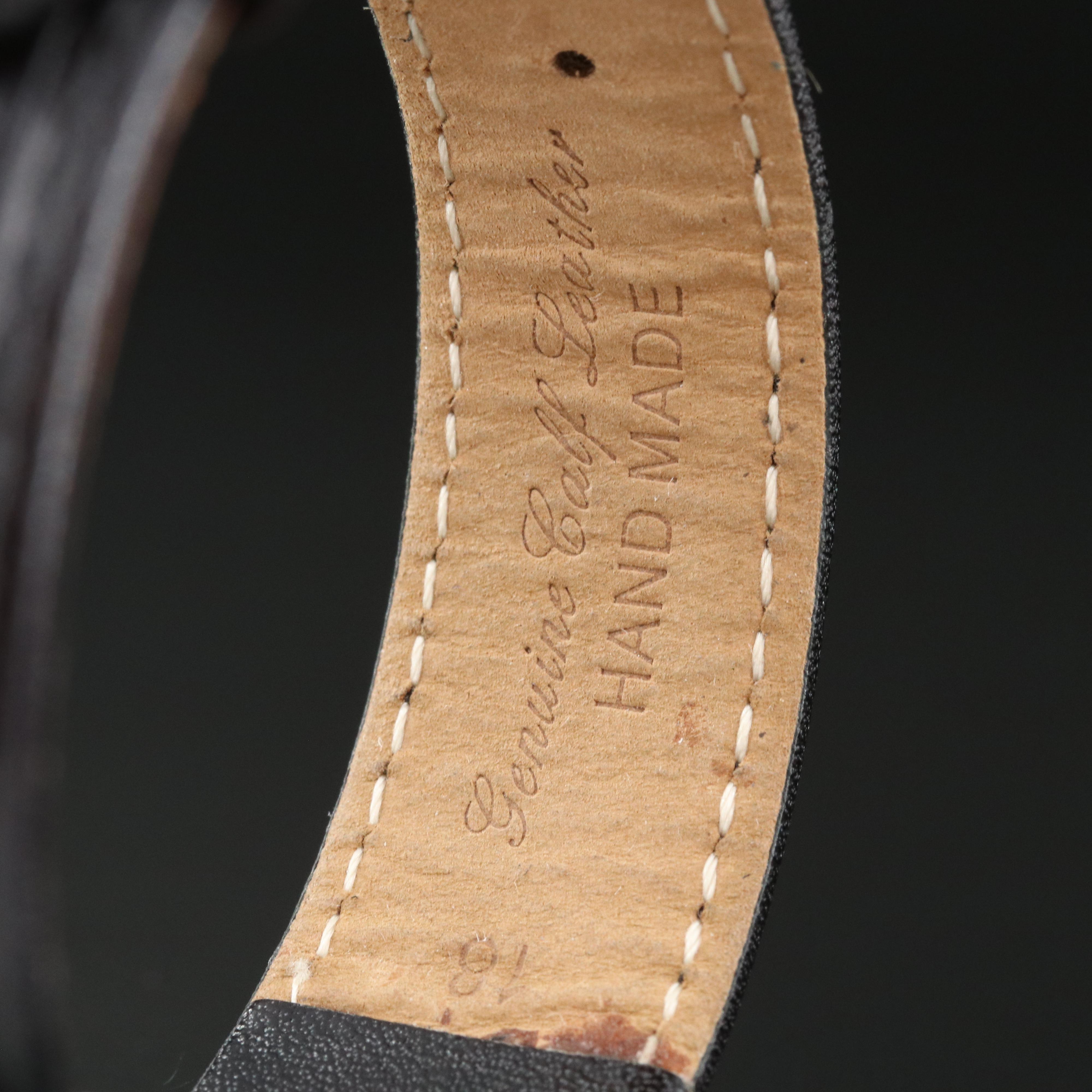 Vintage Rolex Nickle-Plated Sterling Cushion Case Watch