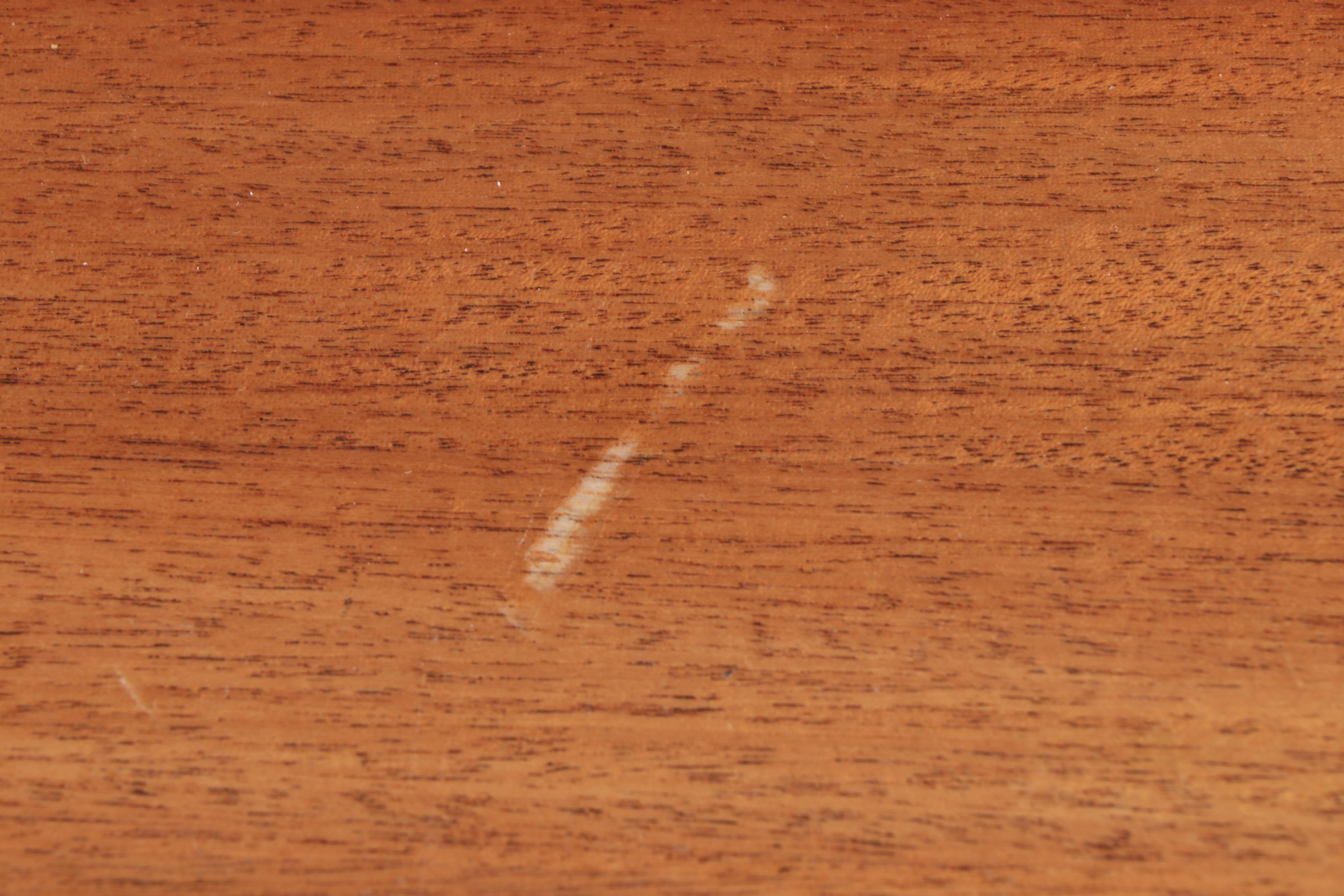 Renaissance Revival Mahogany Spinet Desk with Chair, Early 20th Century