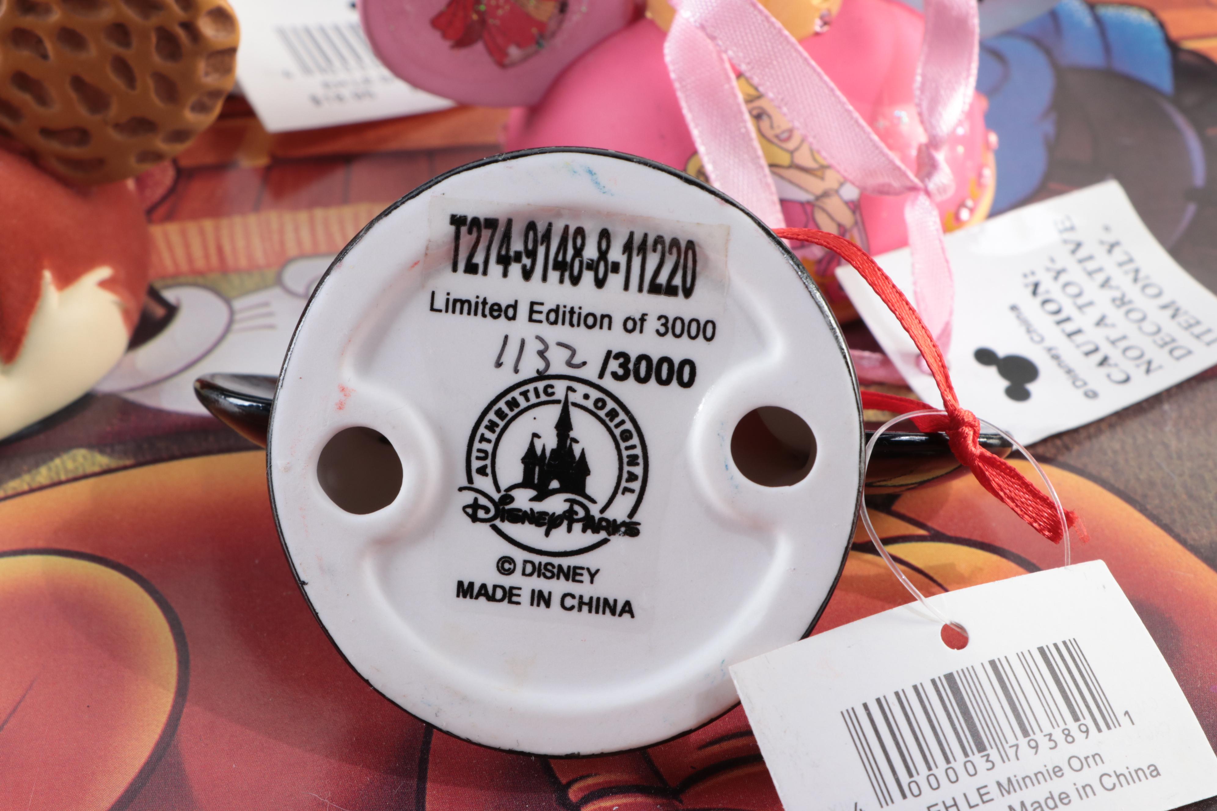 Disney Themed Figurines, Poster, and More