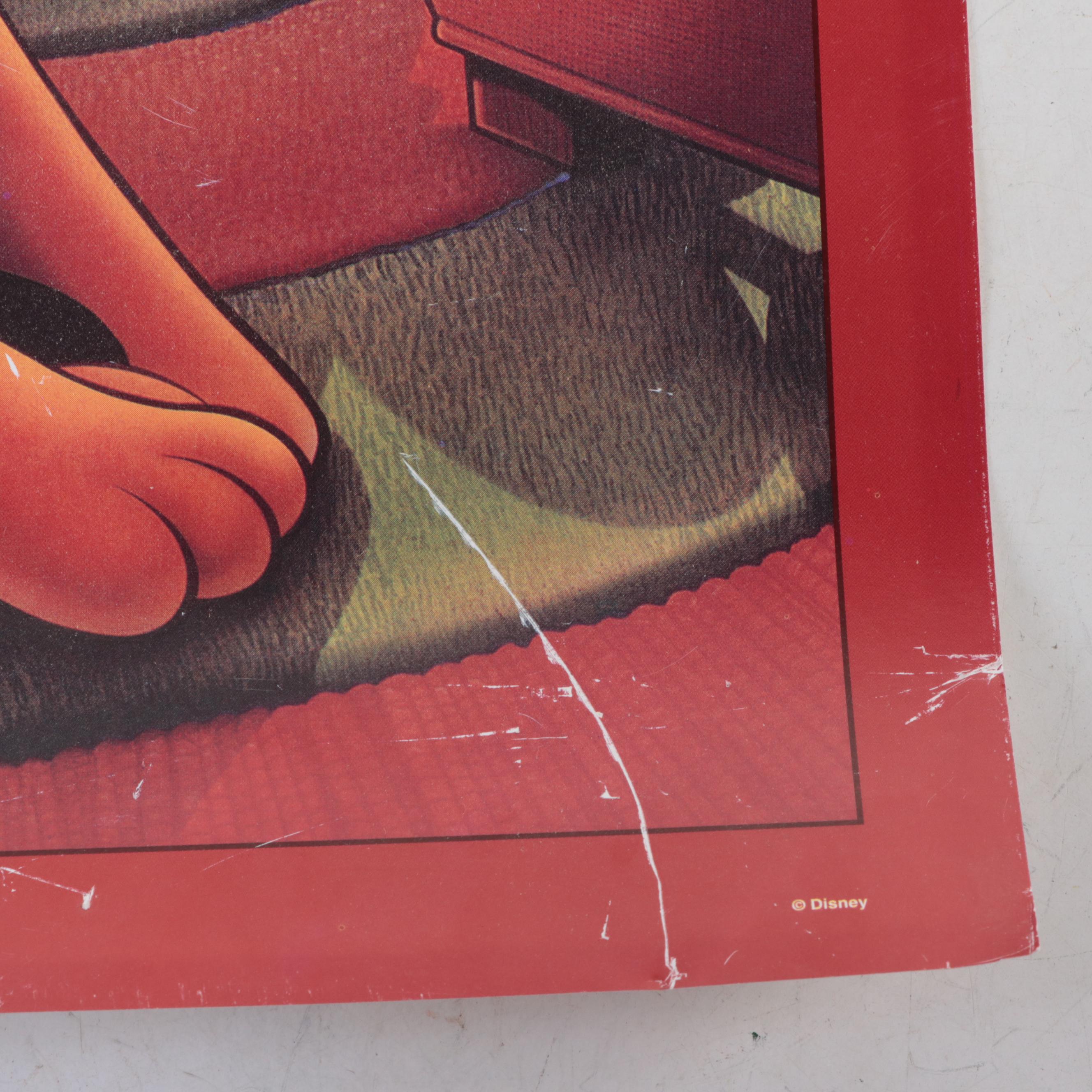 Disney Themed Figurines, Poster, and More