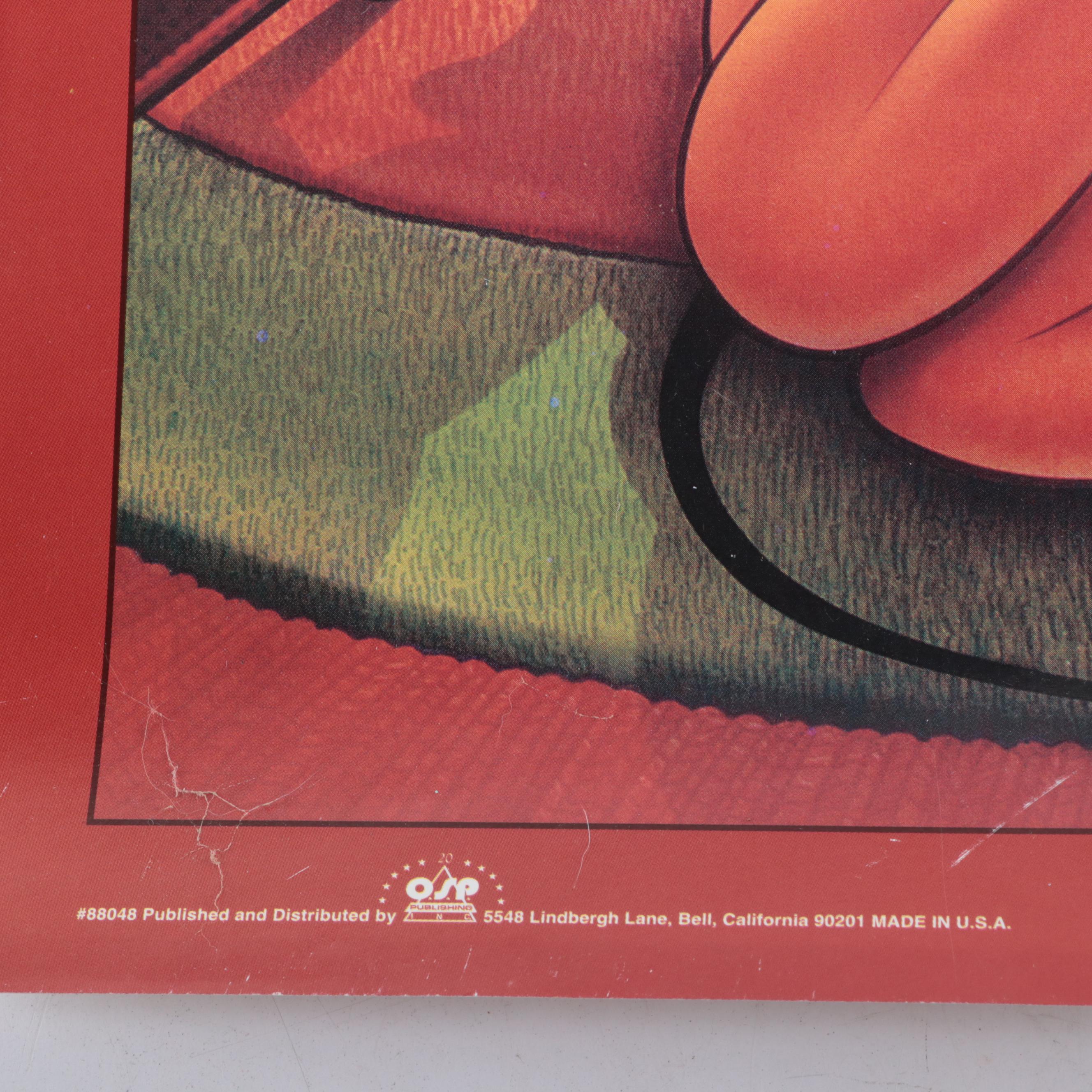 Disney Themed Figurines, Poster, and More