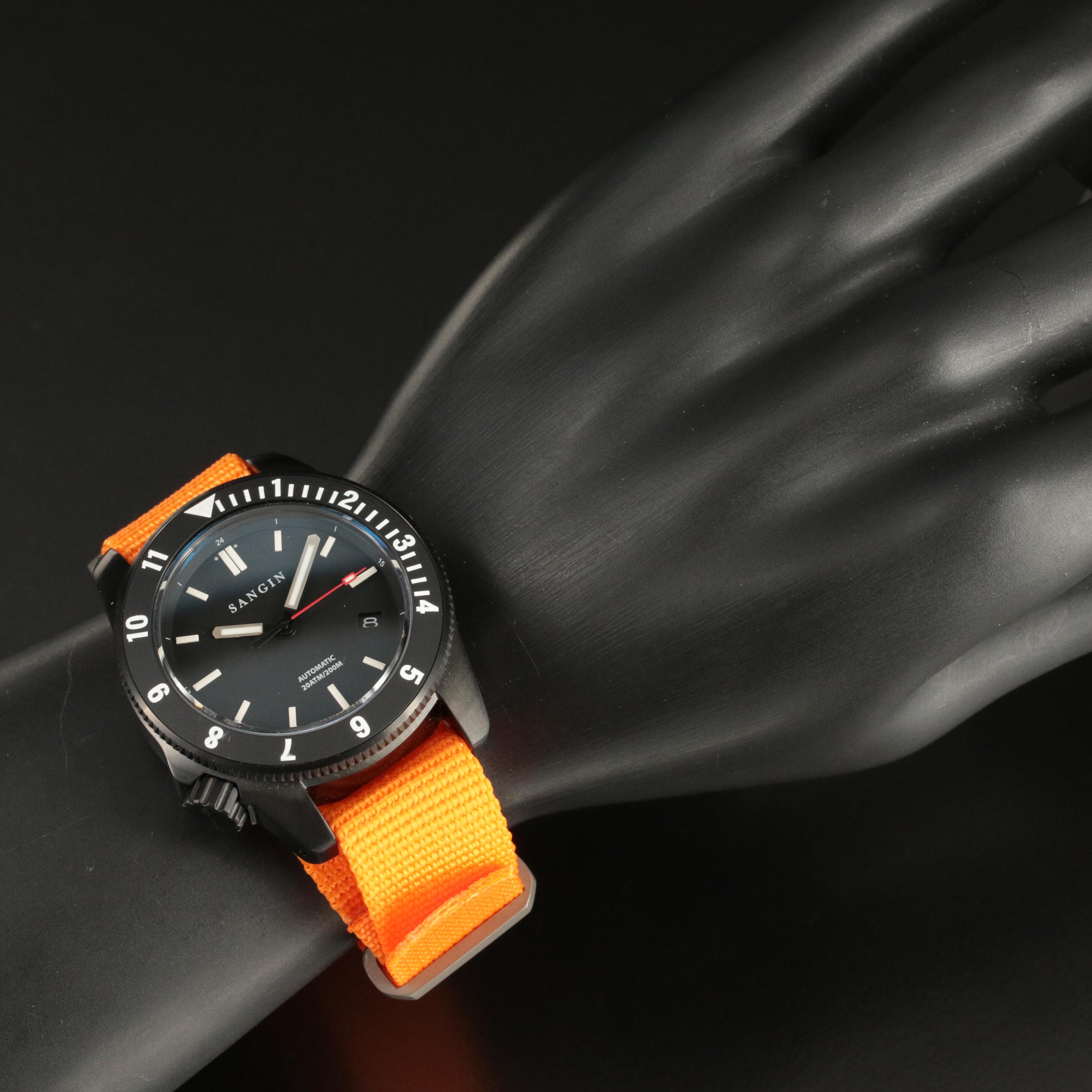 Sangin Instruments Atlas Automatic 200M Watch