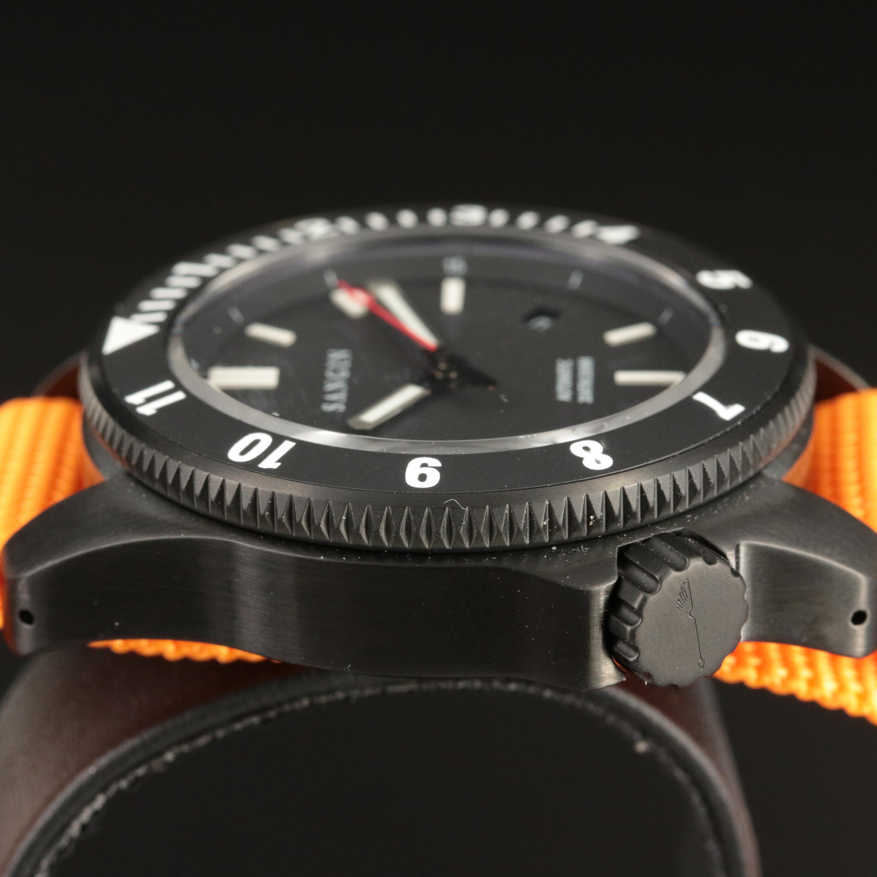 Sangin Instruments Atlas Automatic 200M Watch