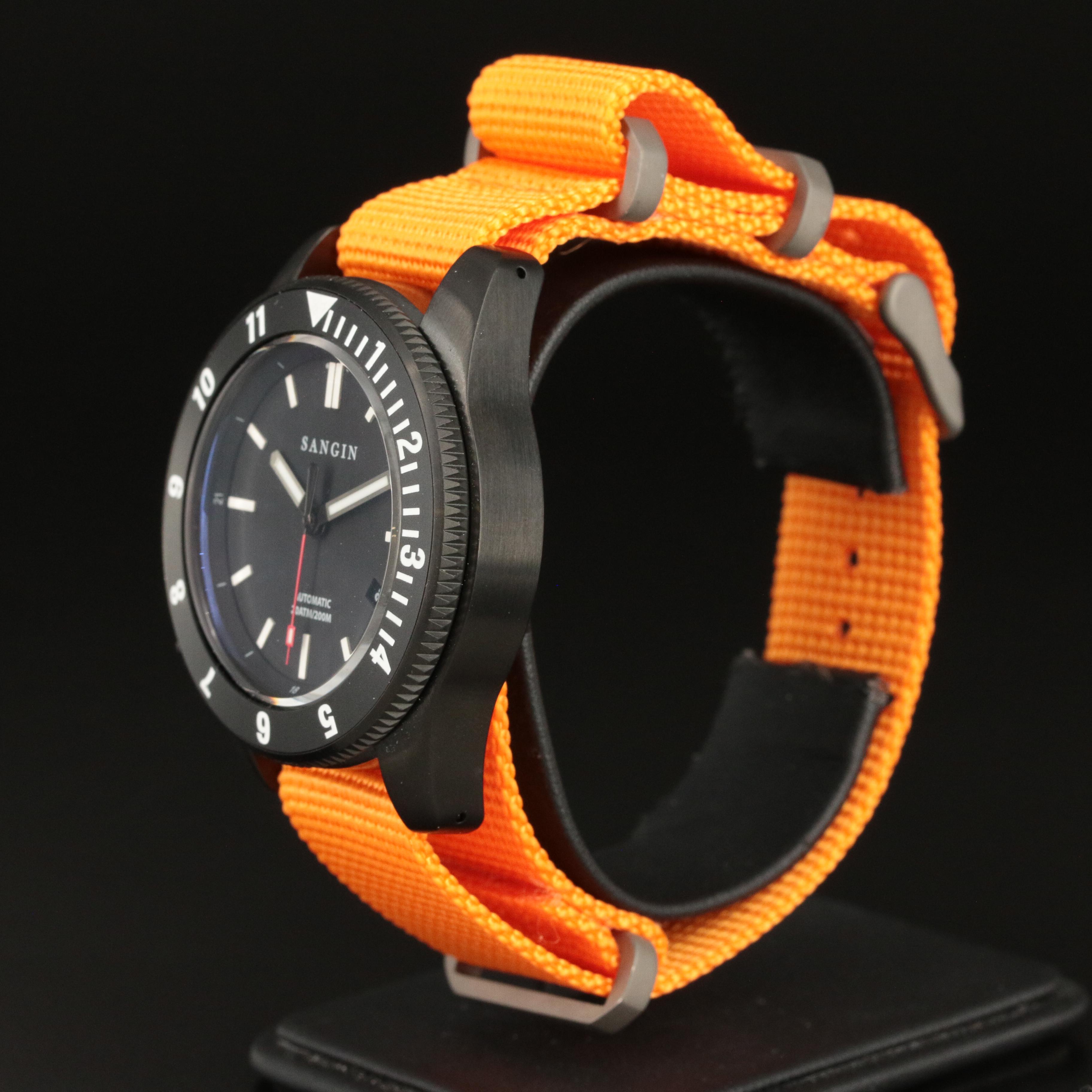 Sangin Instruments Atlas Automatic 200M Watch