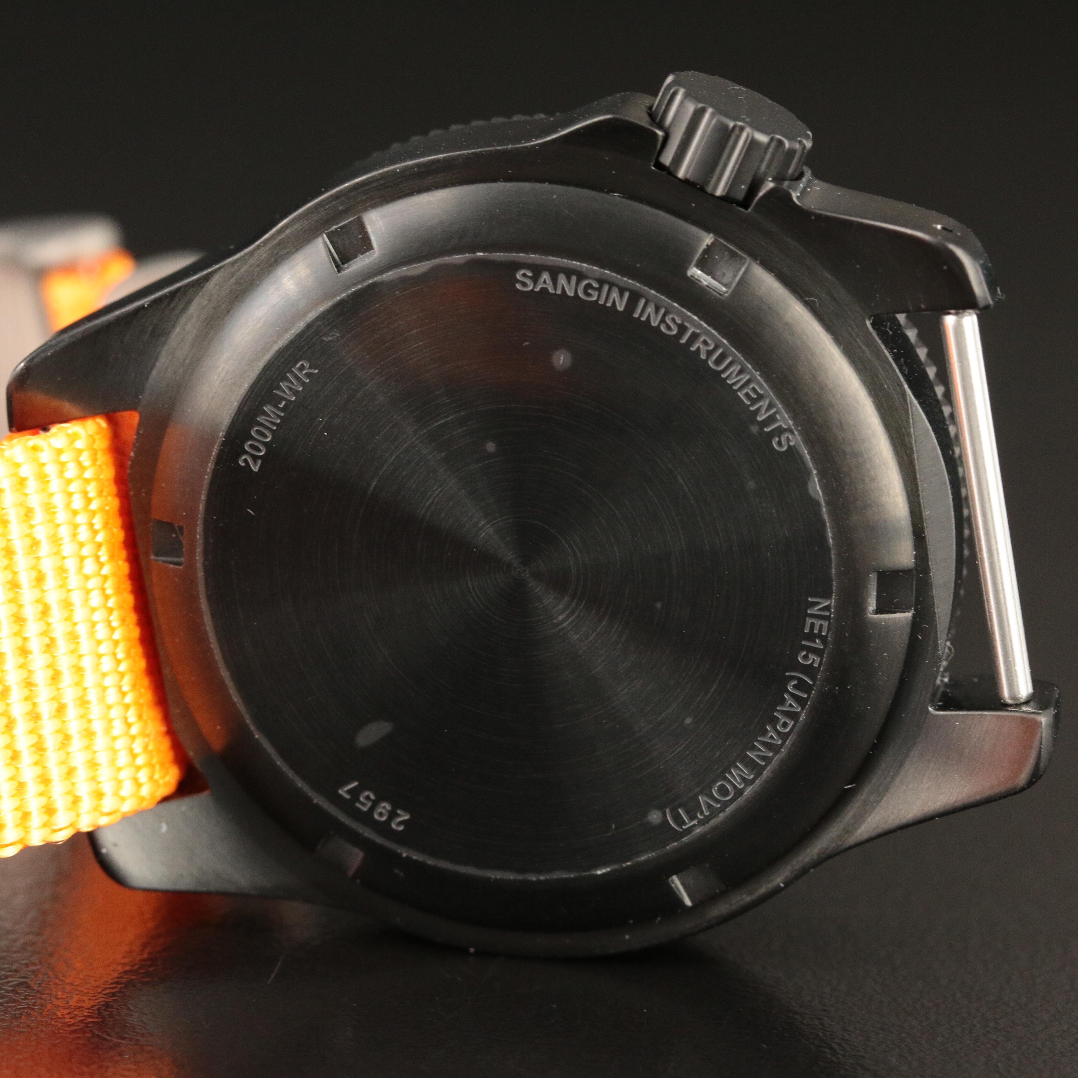 Sangin Instruments Atlas Automatic 200M Watch