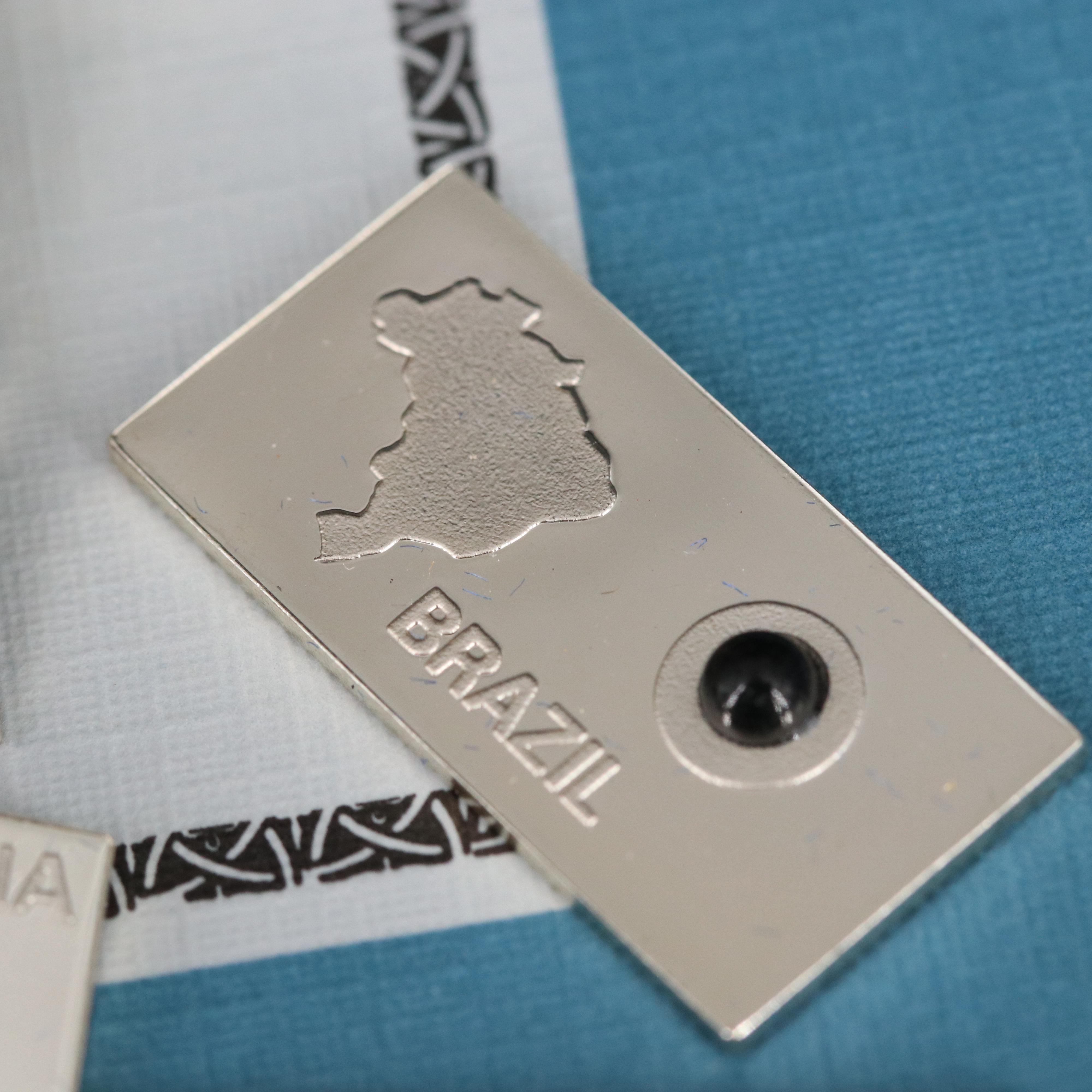 Franklin Mint Sterling "Gemstones of The World" Ingots