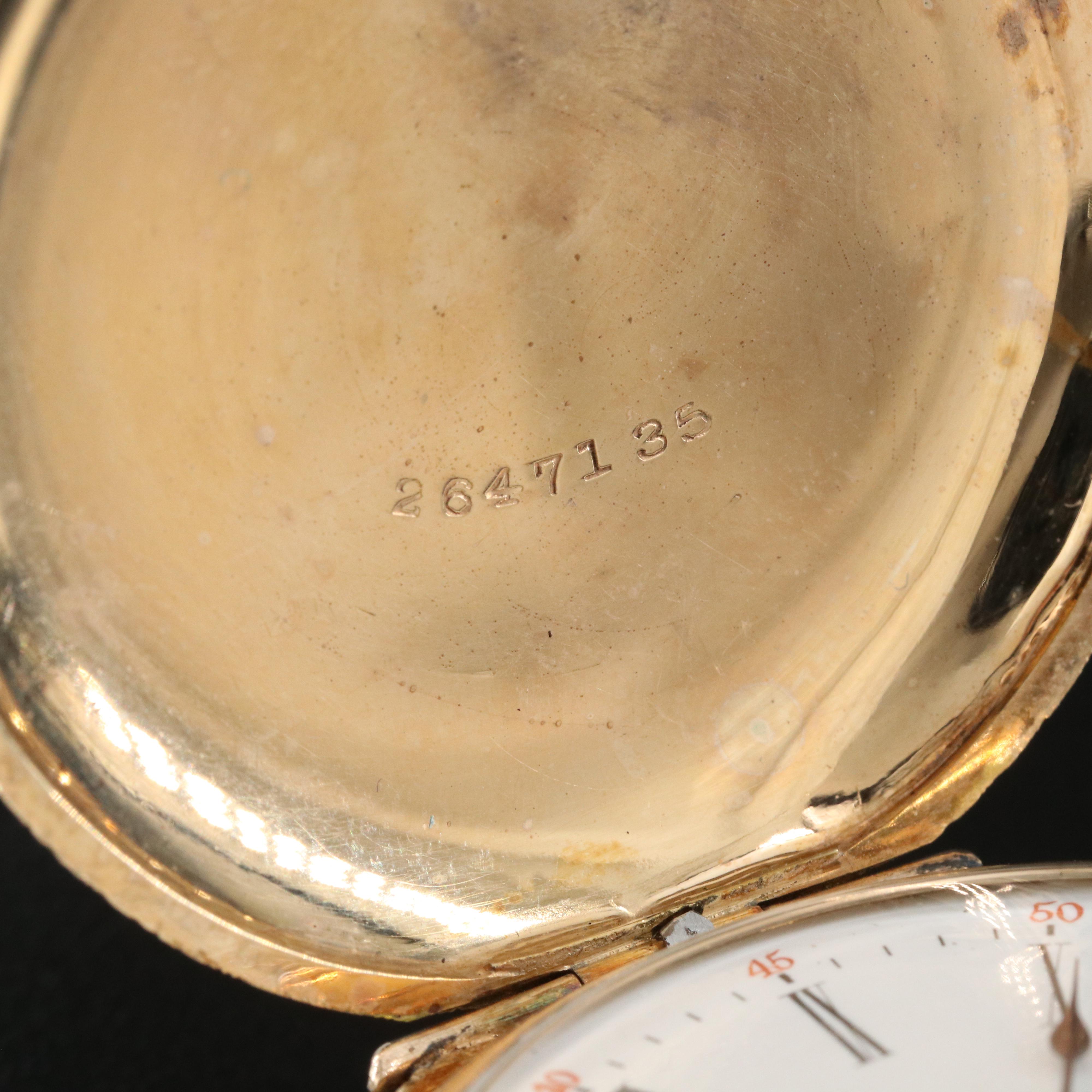 Antique Columbus Watch Company Pocket Watch for John Brenner Jewelers