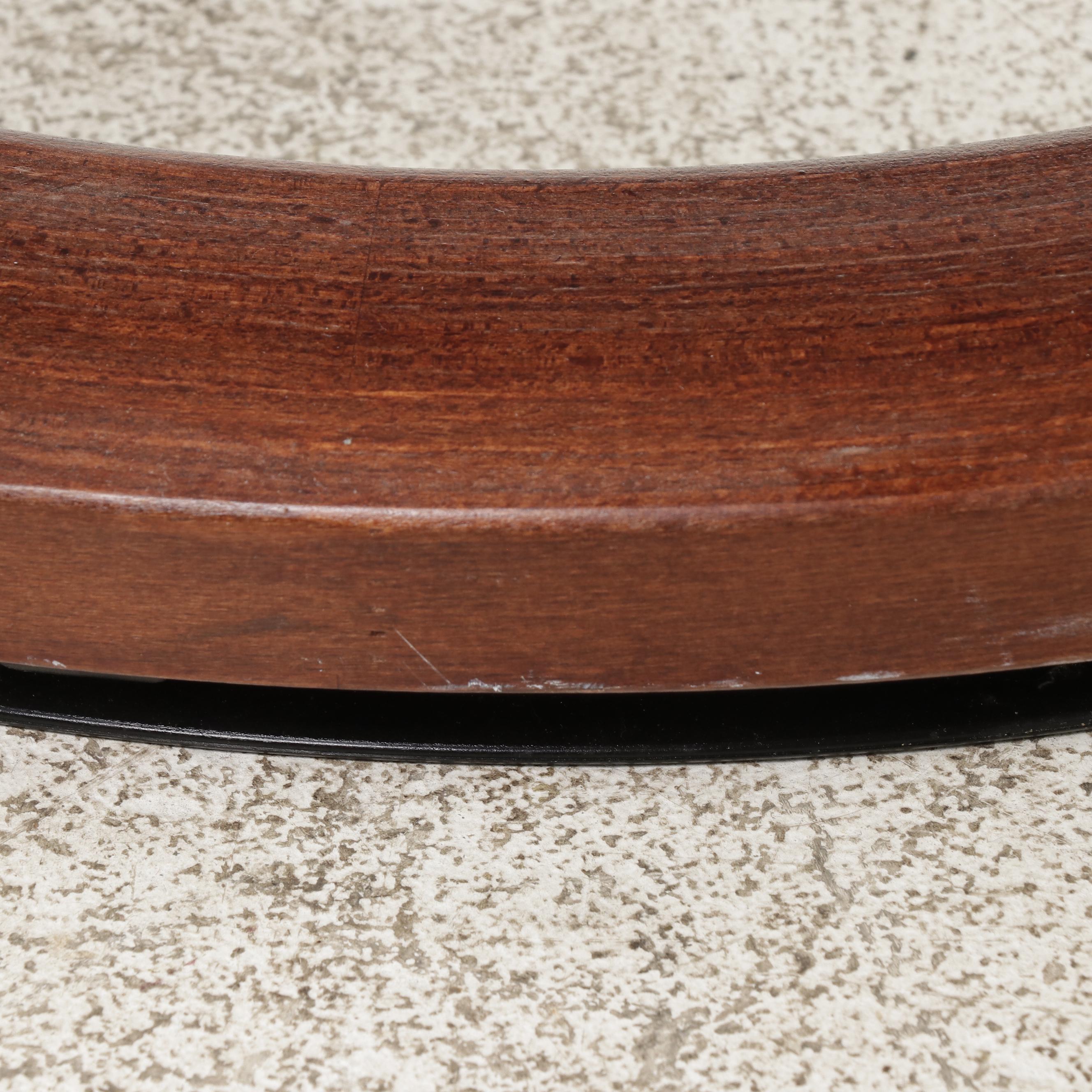 Ekornes Stressless Ambassador Leather Reclining Armchair and Ottoman