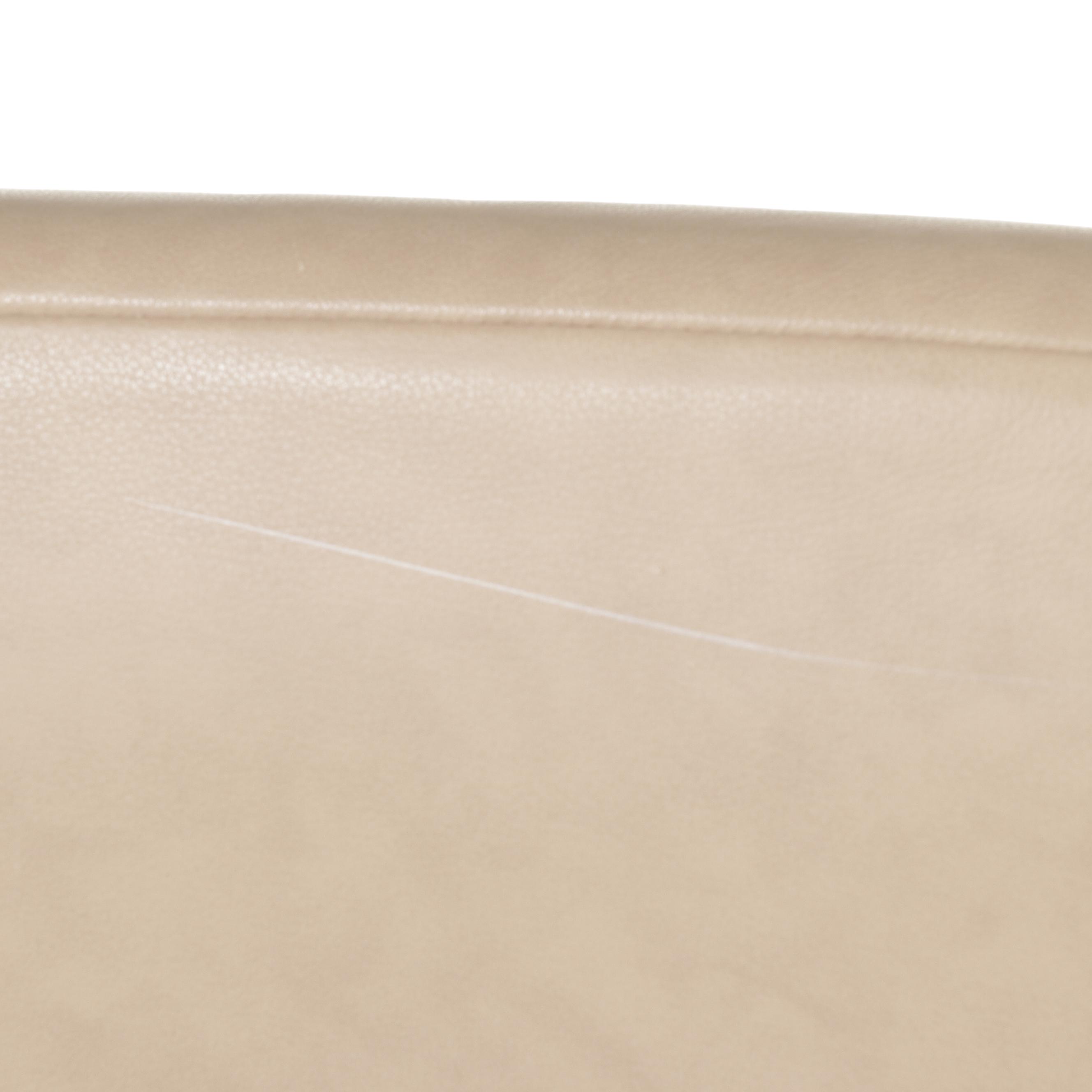 Ekornes Stressless Ambassador Leather Reclining Armchair and Ottoman