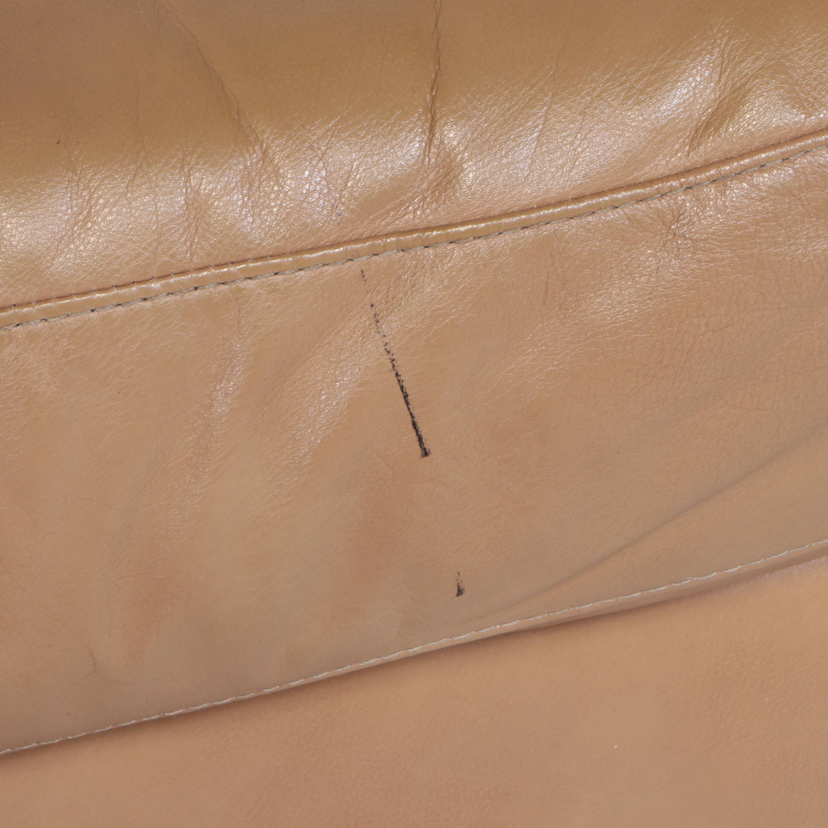 Five-Piece Palliser Furniture "Cortez" Leather Sectional Sofa