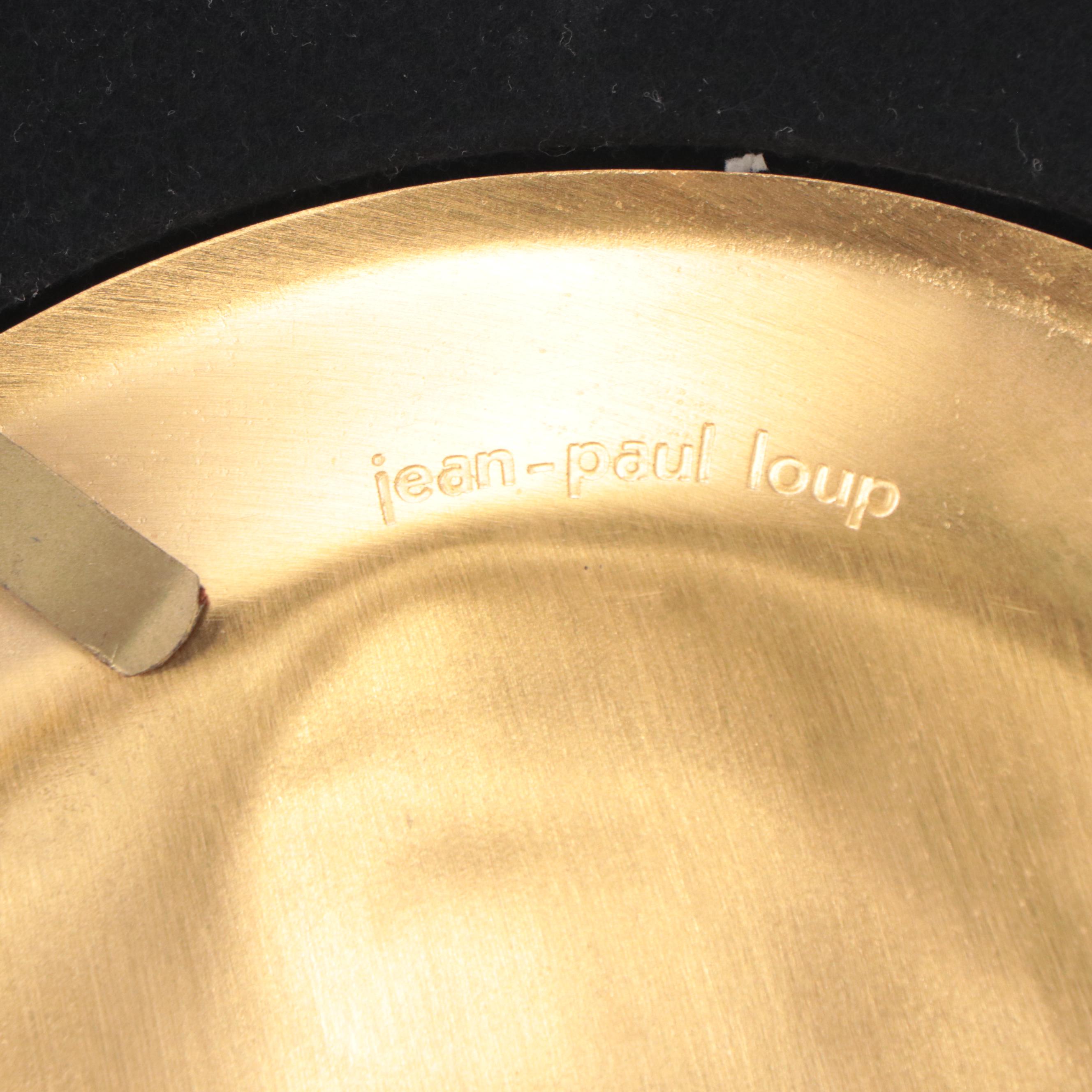 Jean-Paul Loup Bétourné Limoges Enameled Plate "Mother's Day," 1974