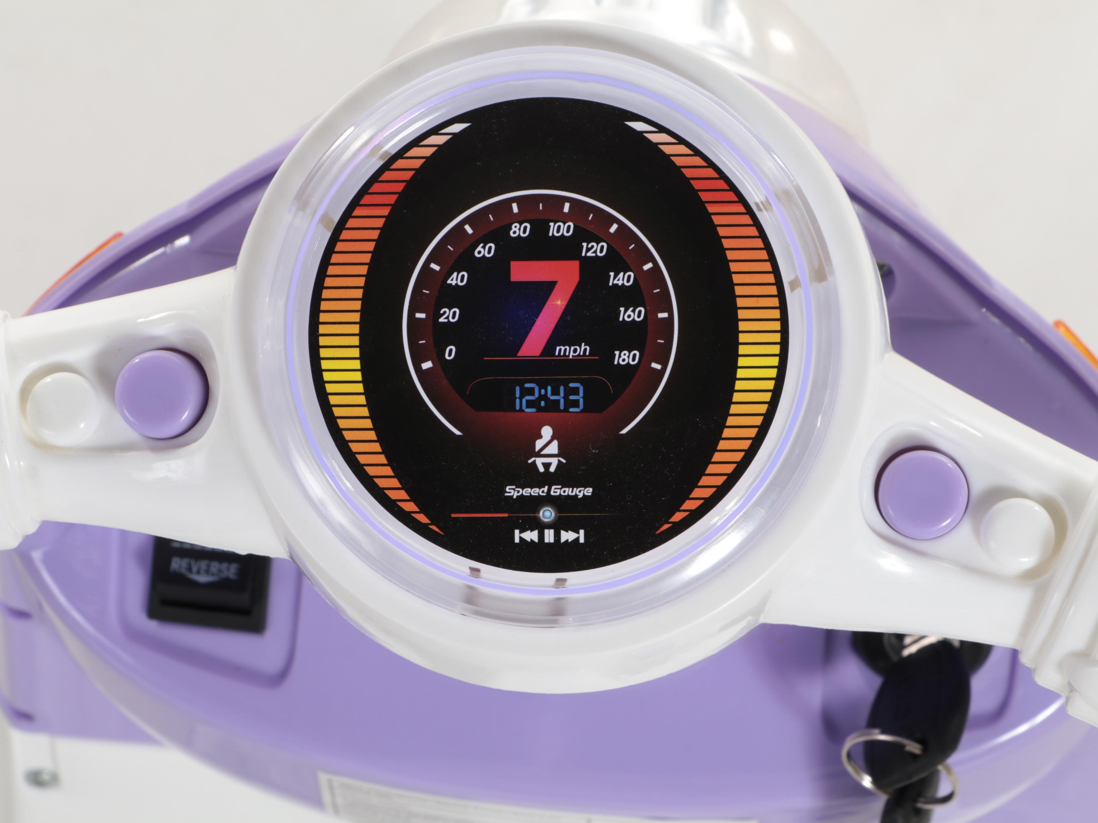 Kidzone Battery Scooter EBTH