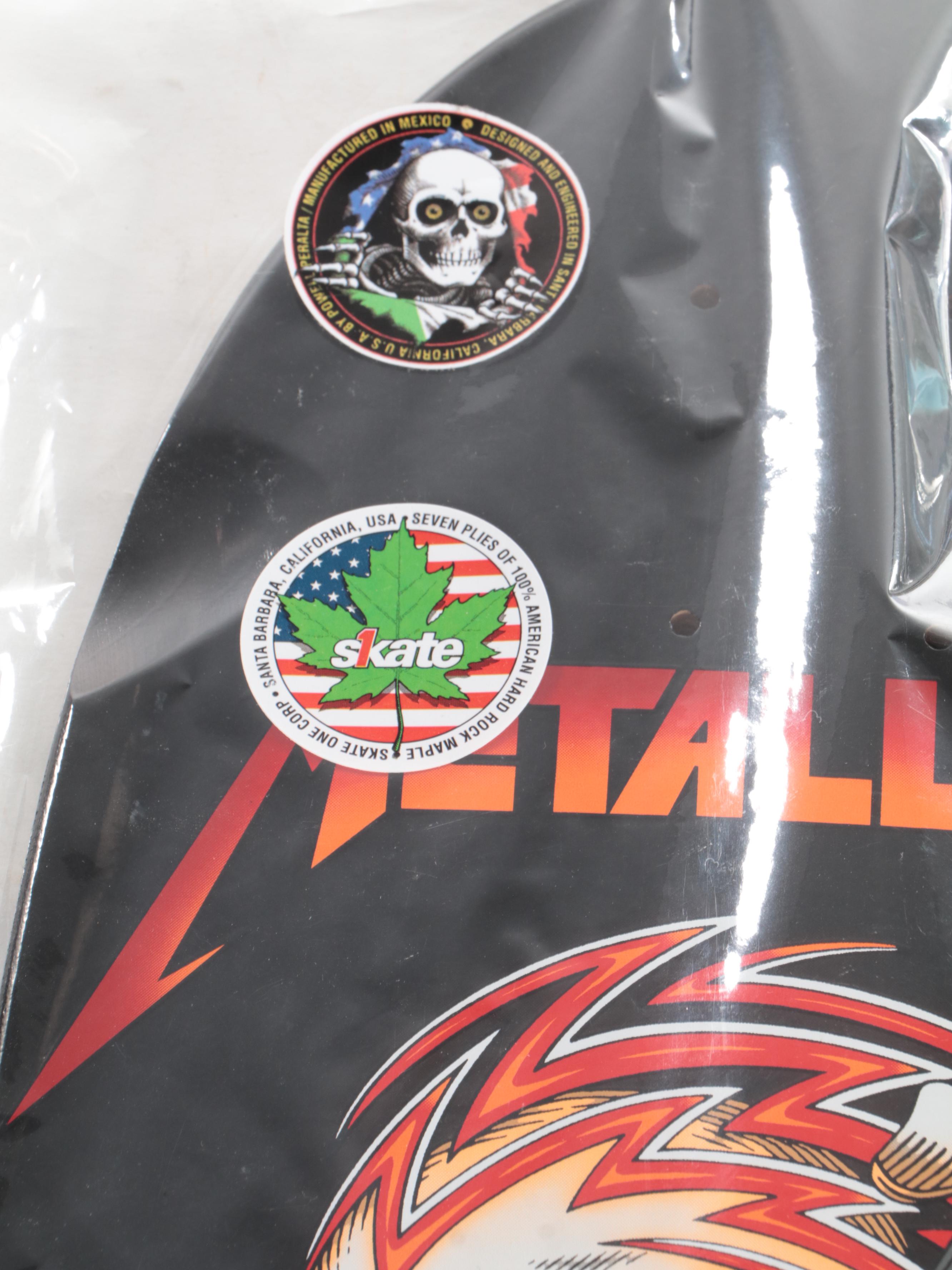Powell Peralta Metallica Skateboard Deck