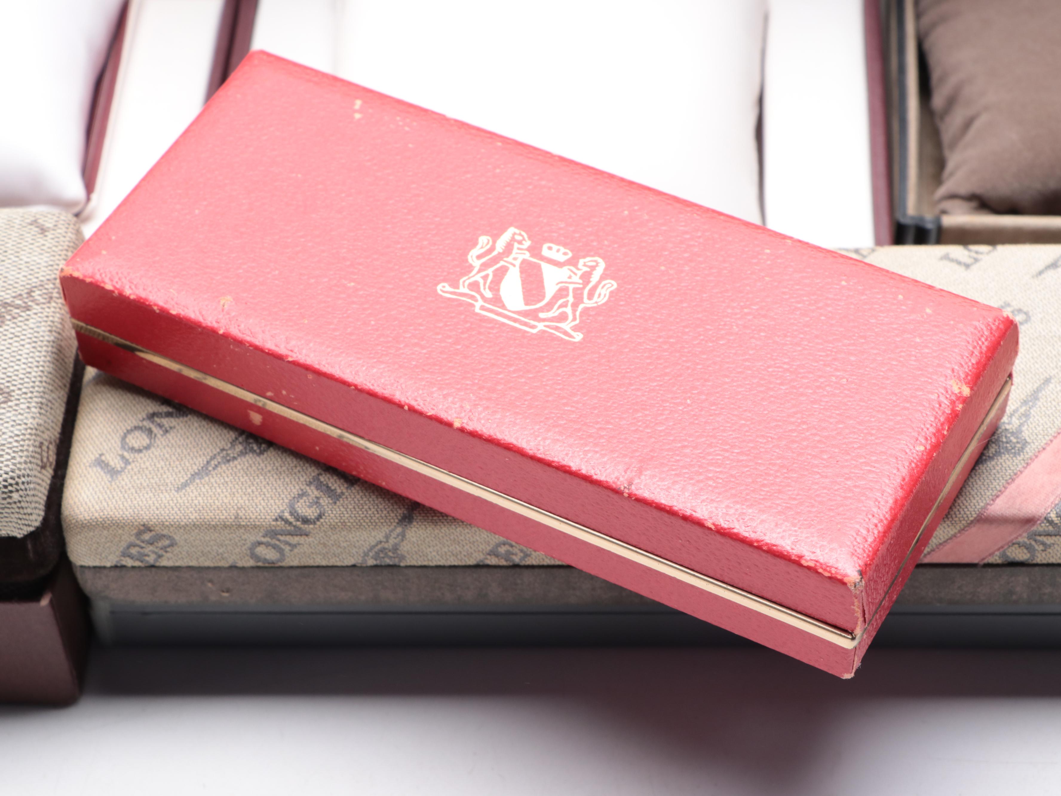 Longines and Wittnauer Watch Boxes