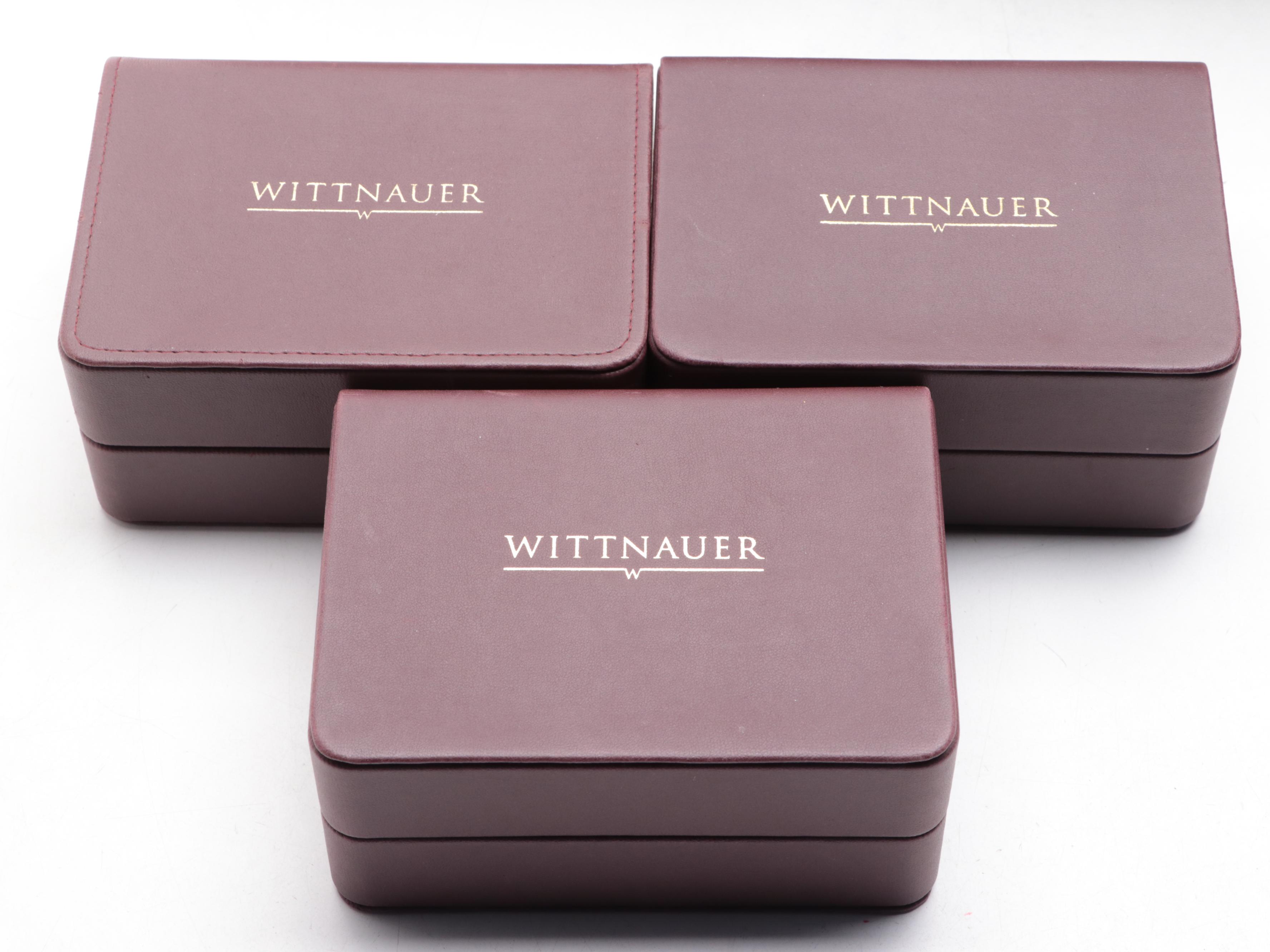 Longines and Wittnauer Watch Boxes