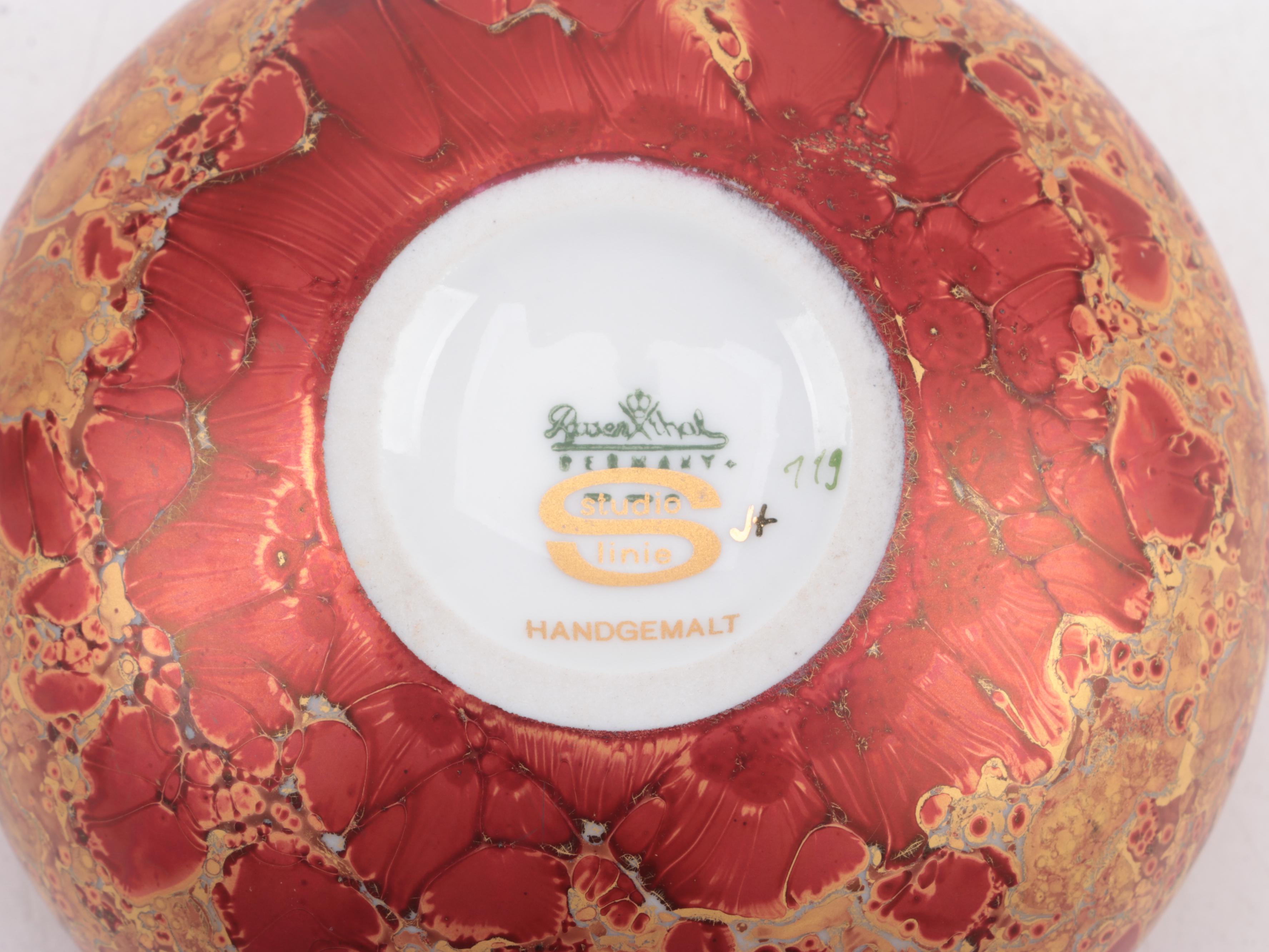 Royal Haeger Ceramic Vase with Ferrandiz "Spring Arrivals" Brass Bell and More