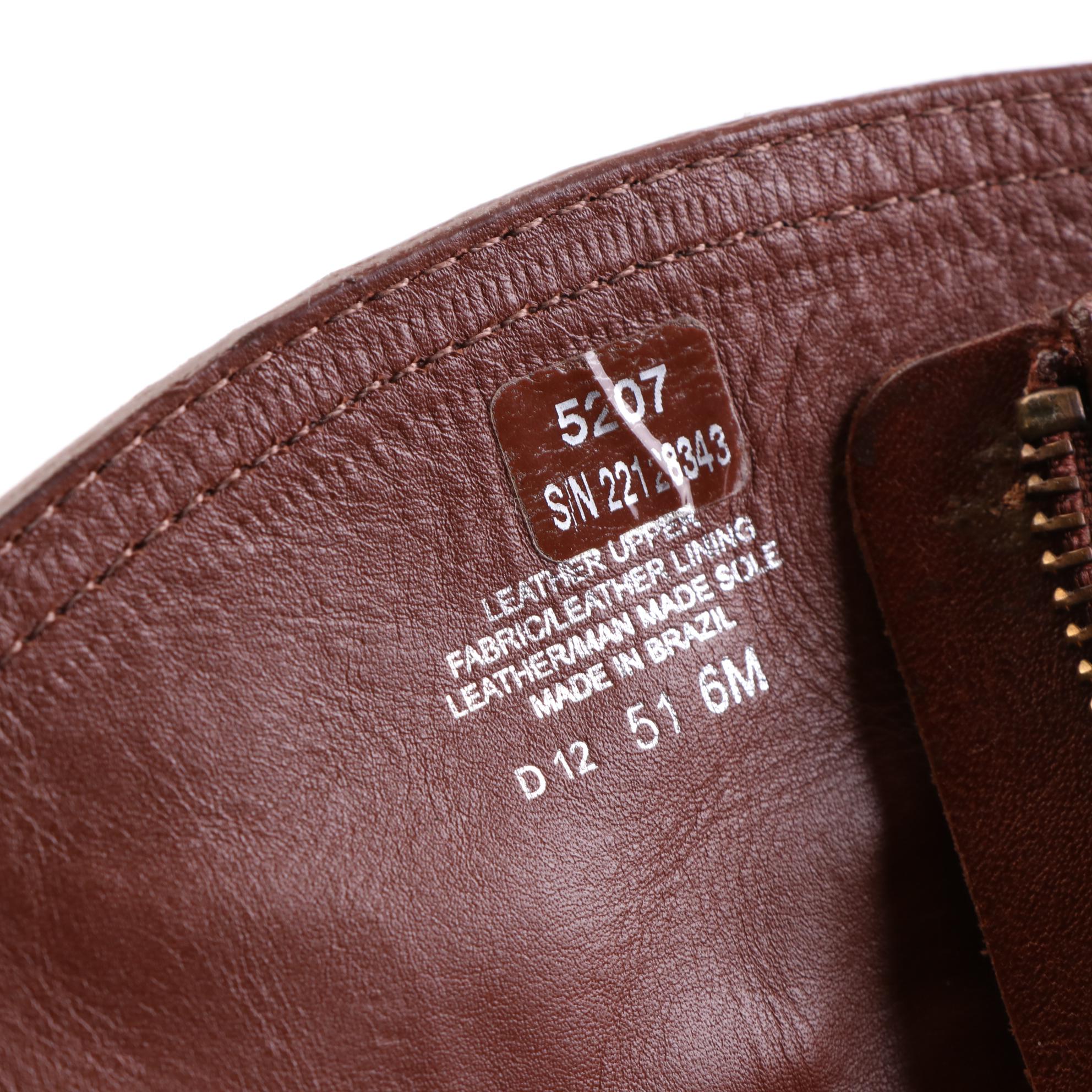 Tory Burch Suede Knee High Boots and Leather Riding Boots