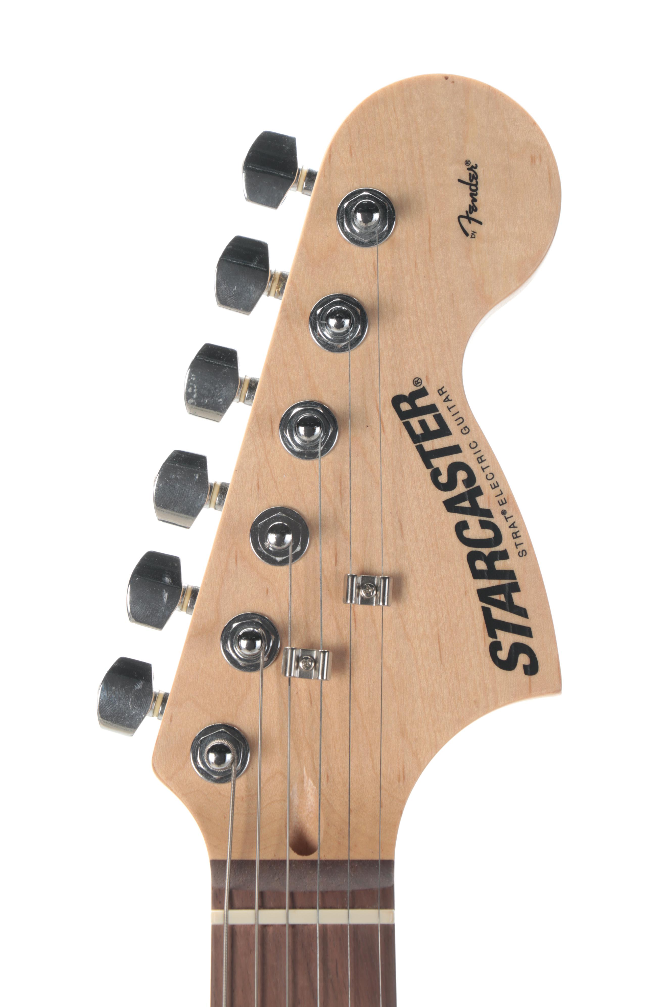 Fender Starcaster Strat Electric Guitar