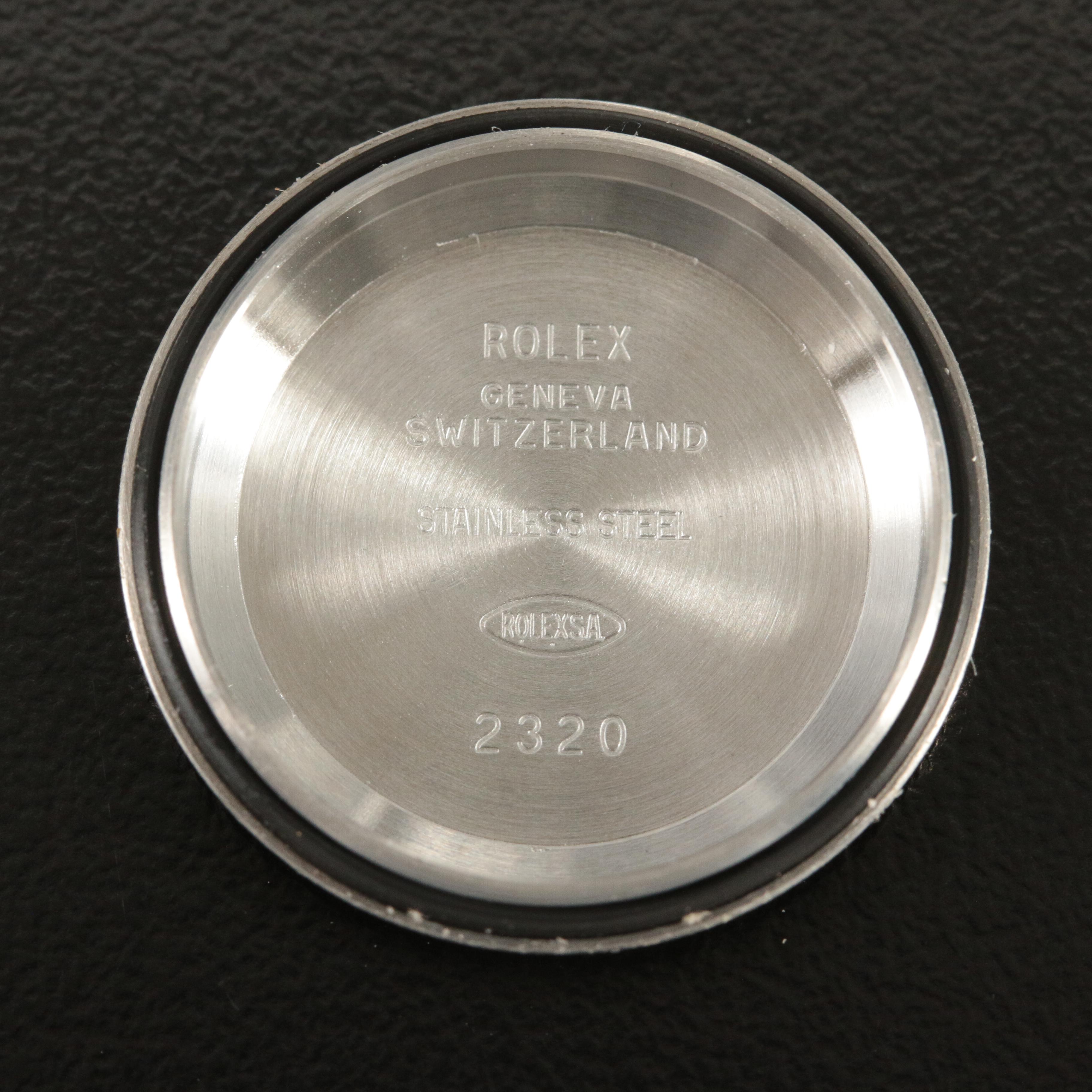 2010 Rolex Oyster Perpetual Datejust Watch