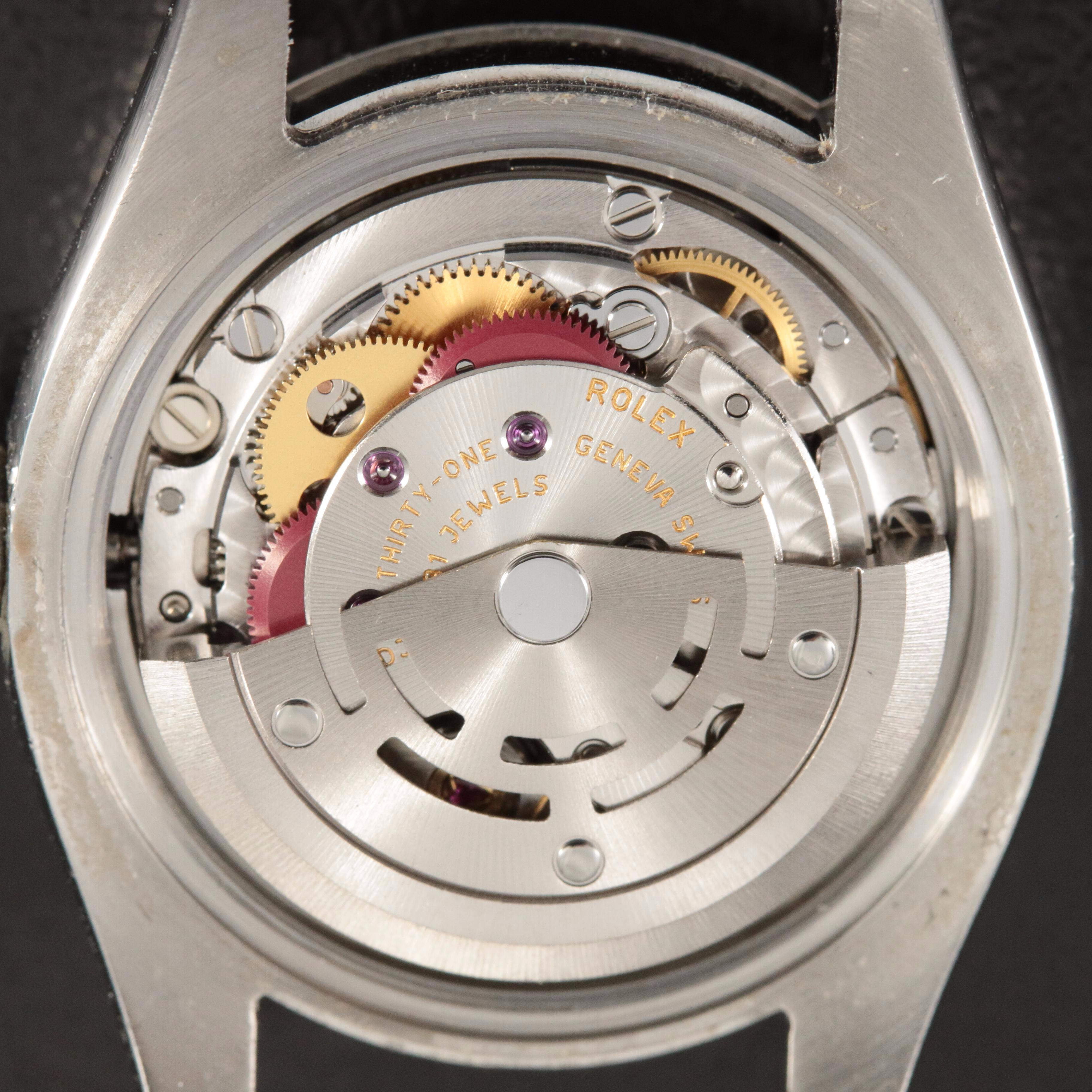 2010 Rolex Oyster Perpetual Datejust Watch